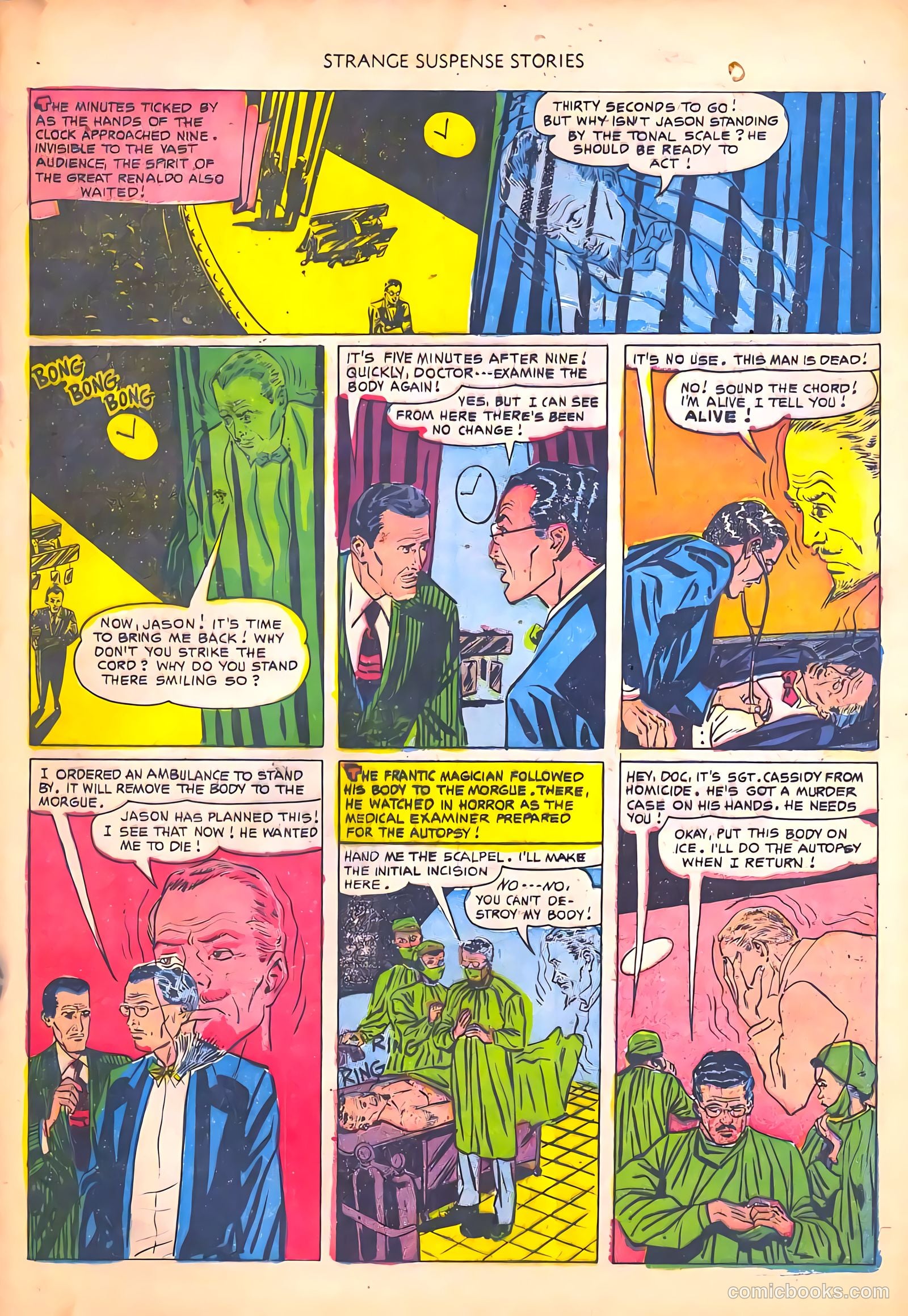 Strange Suspense Stories #4 — page 21 of 36