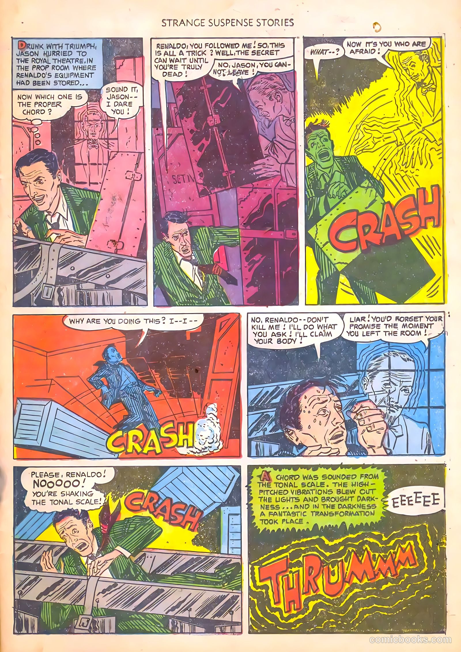 Strange Suspense Stories #4 — page 23 of 36