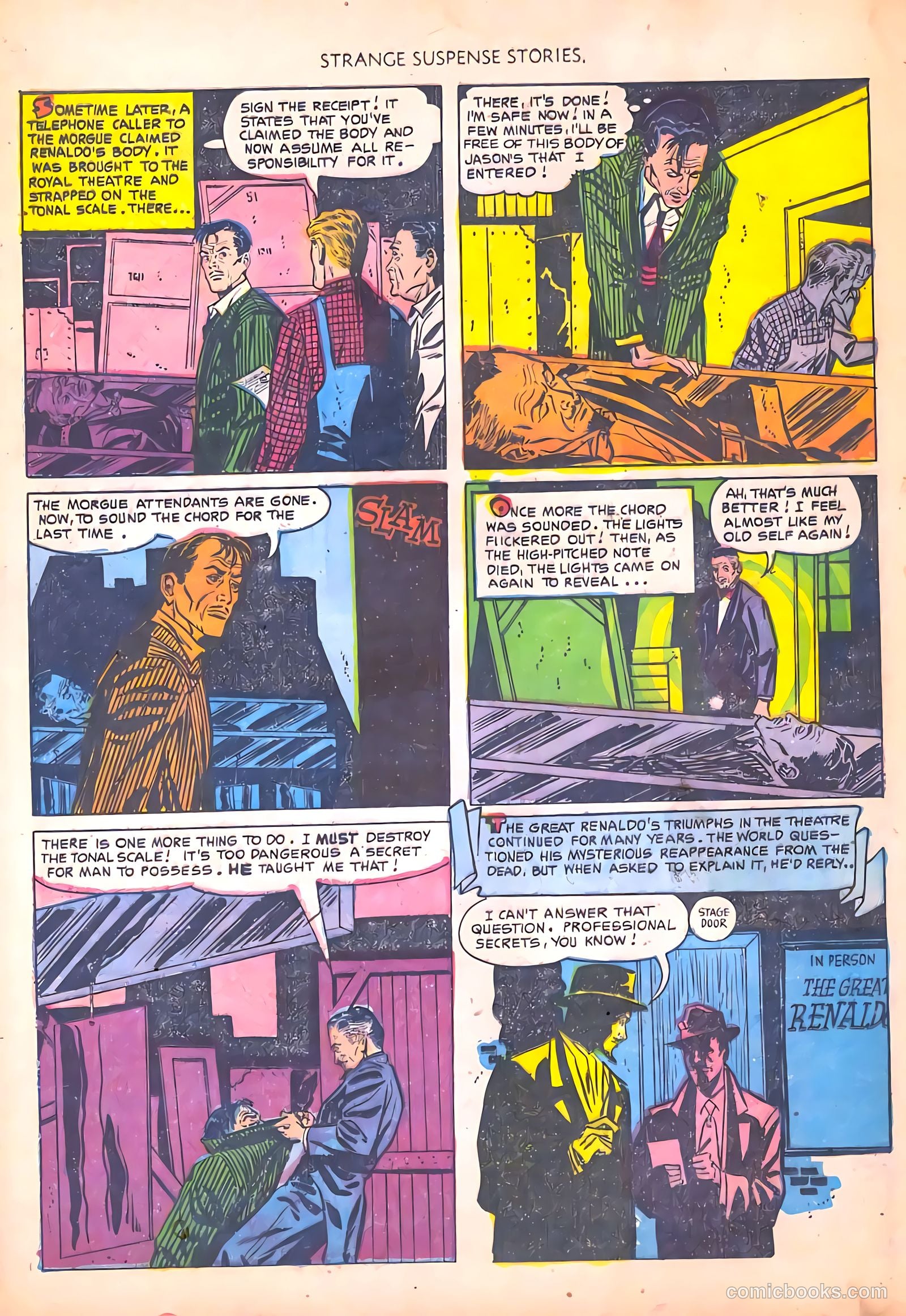 Strange Suspense Stories #4 — page 24 of 36