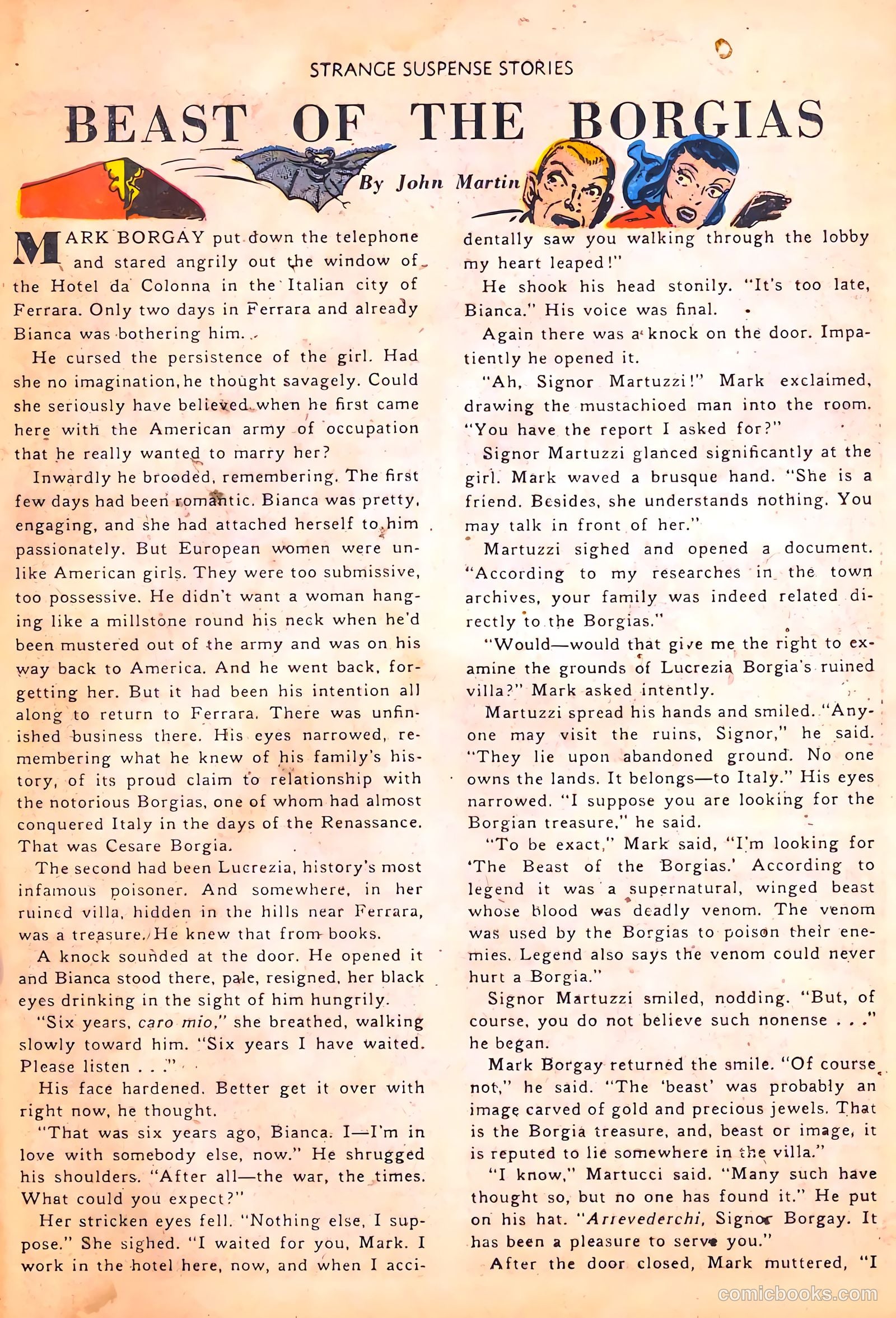 Strange Suspense Stories #4 — page 25 of 36