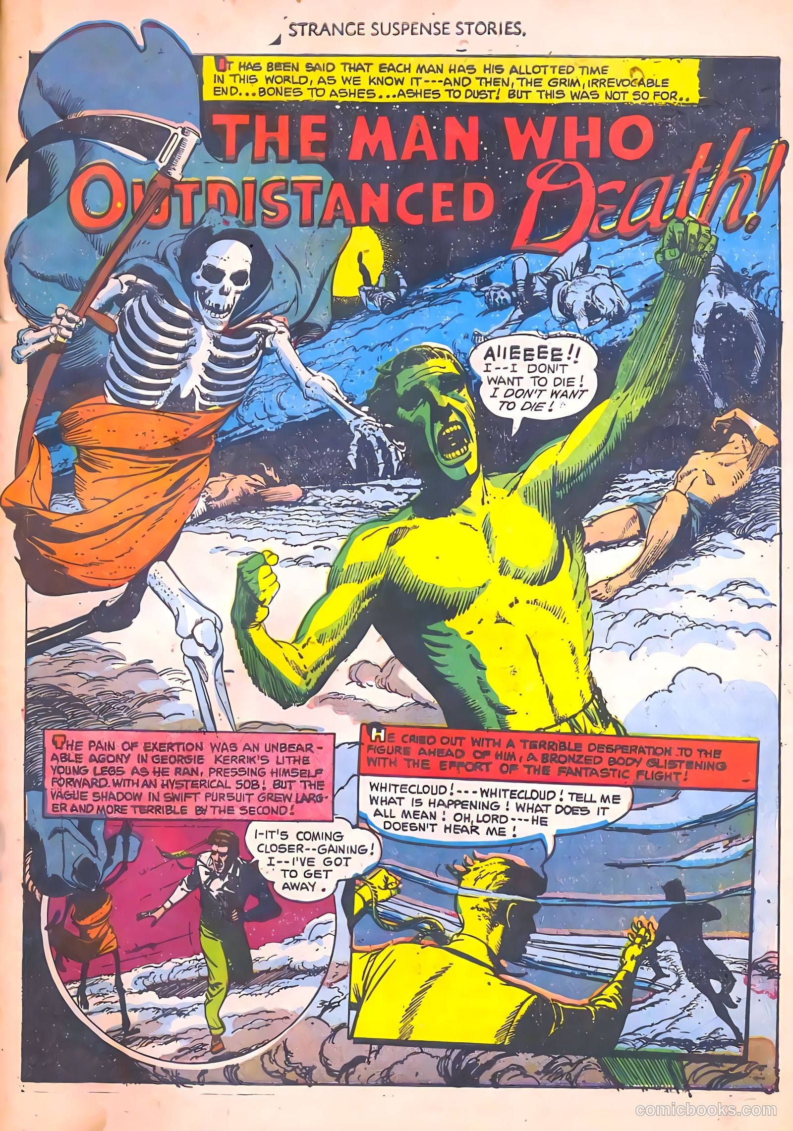 Strange Suspense Stories #4 — page 27 of 36