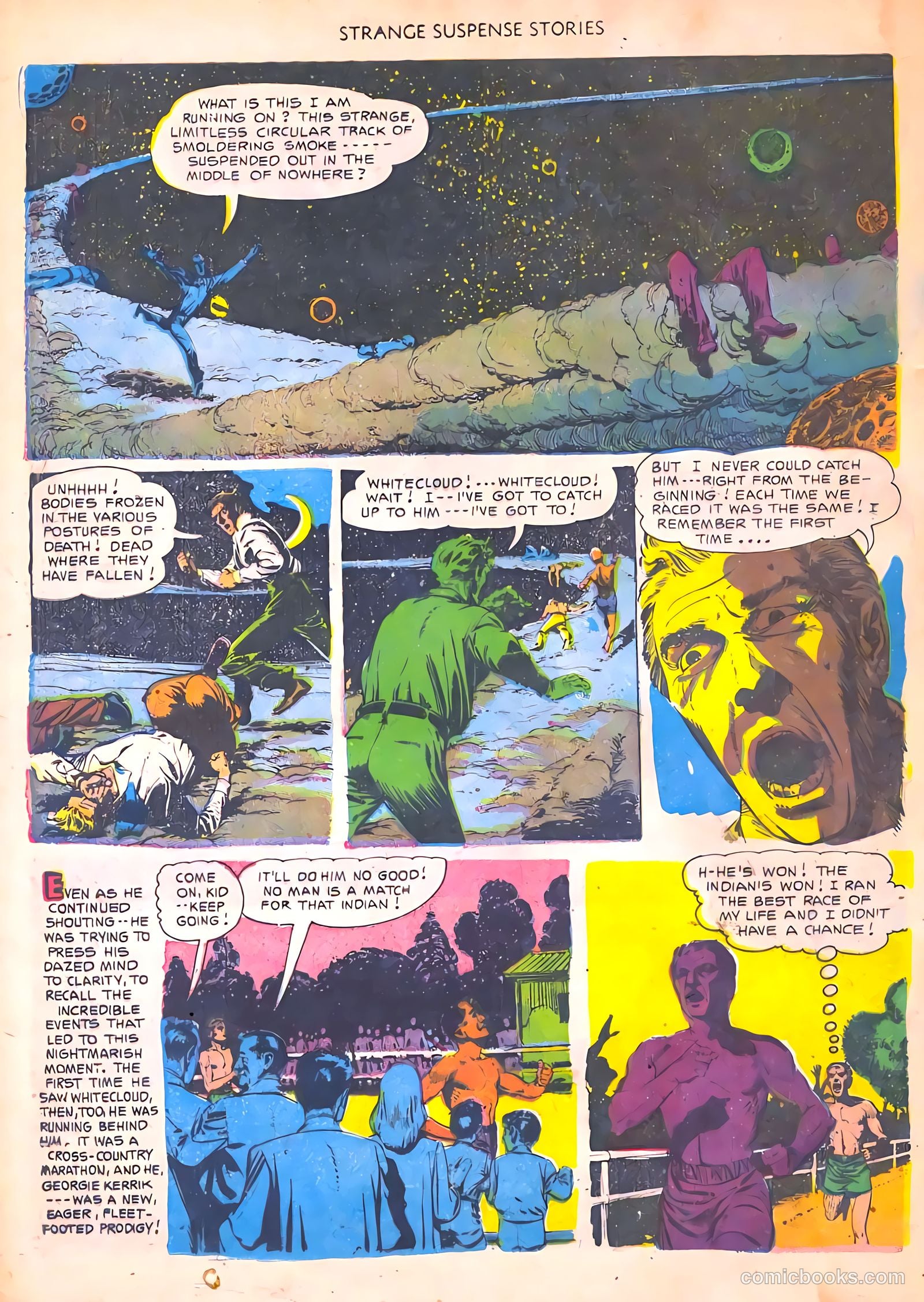 Strange Suspense Stories #4 — page 28 of 36