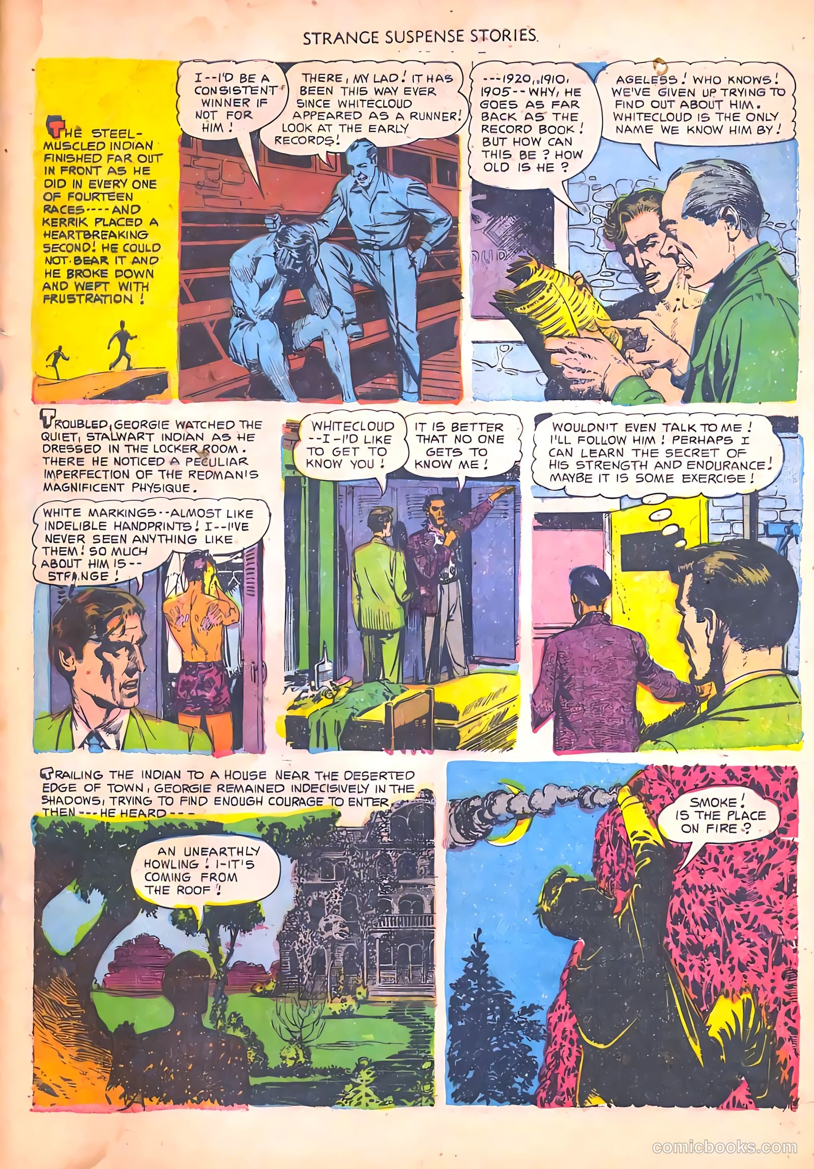 Strange Suspense Stories #4 — page 29 of 36