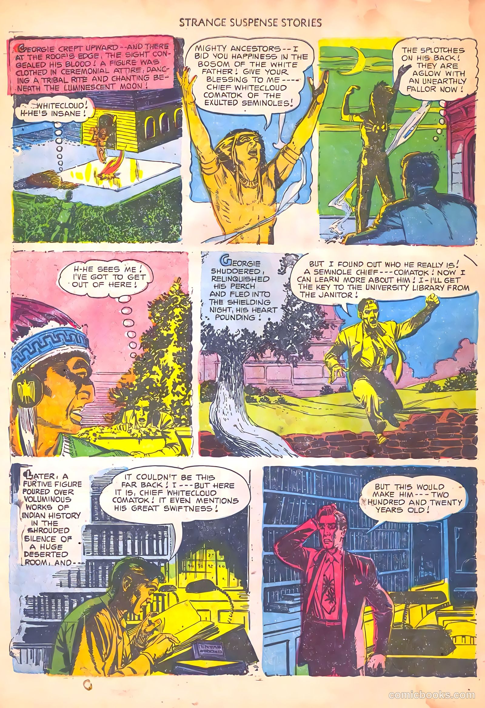Strange Suspense Stories #4 — page 30 of 36