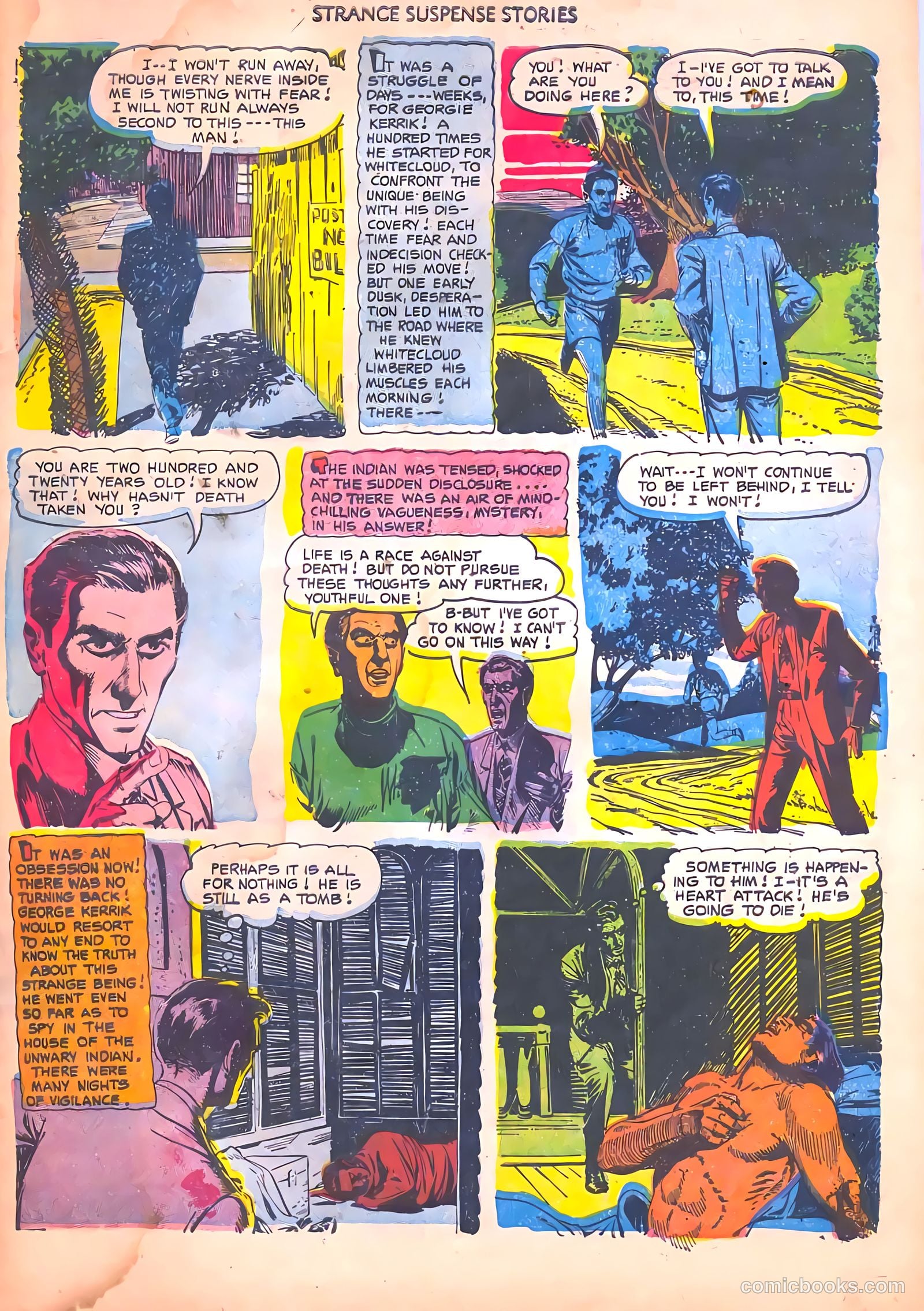 Strange Suspense Stories #4 — page 31 of 36