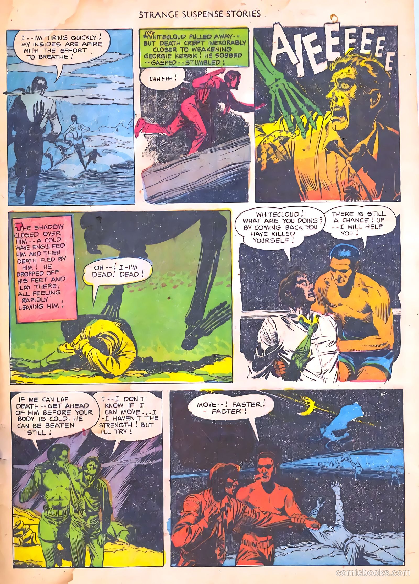 Strange Suspense Stories #4 — page 33 of 36