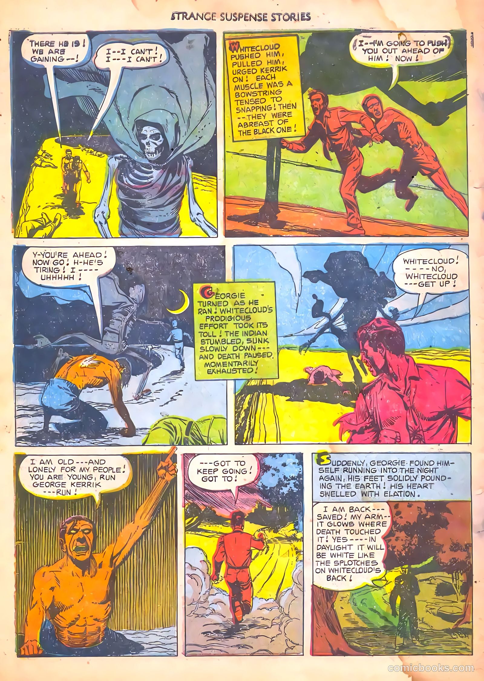 Strange Suspense Stories #4 — page 34 of 36
