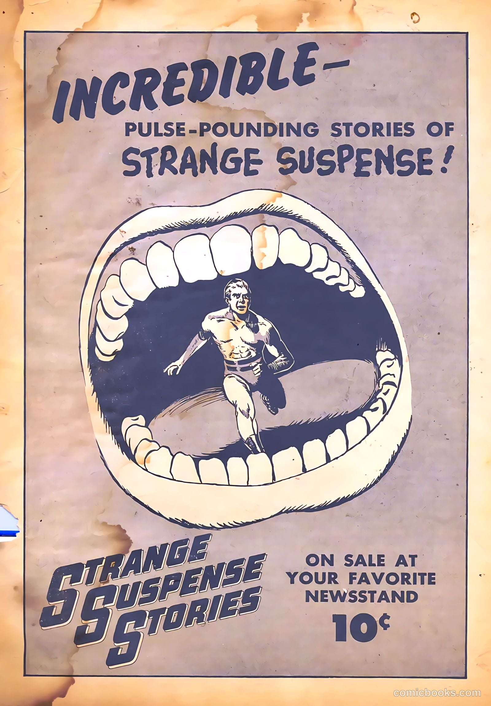 Strange Suspense Stories #4 — page 35 of 36