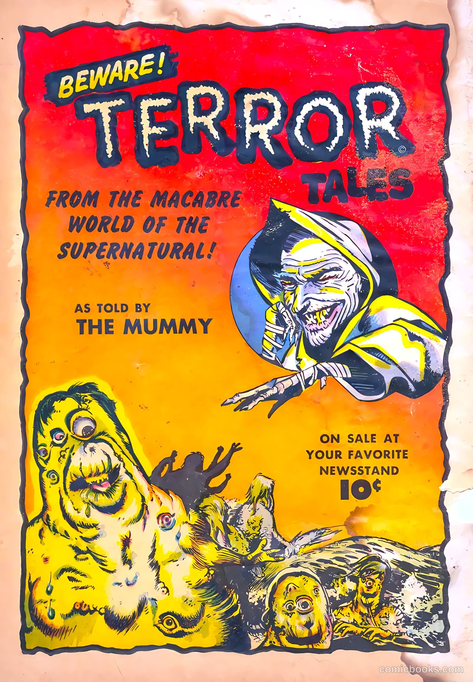 Strange Suspense Stories #4 — page 36 of 36