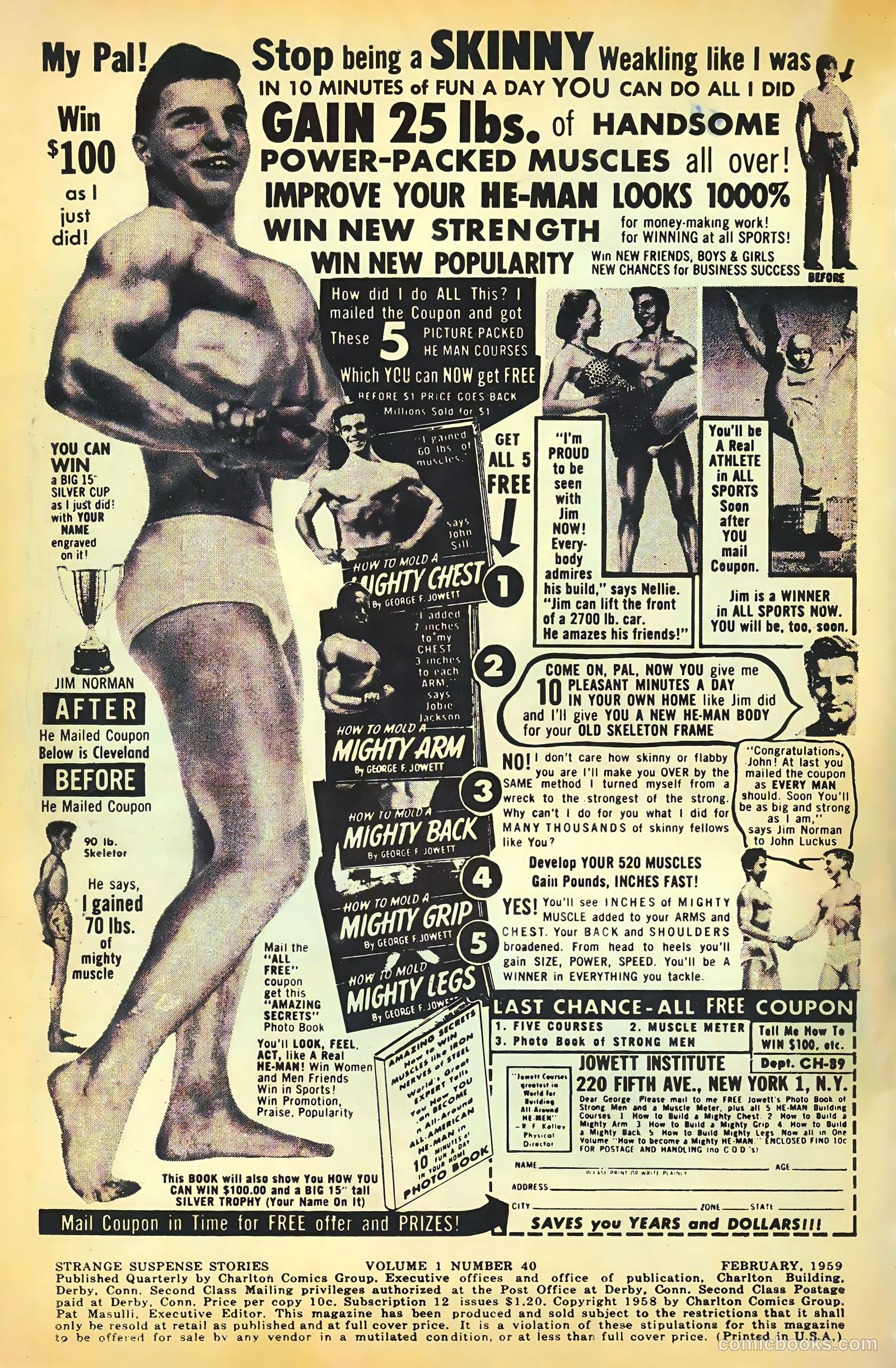 Strange Suspense Stories #40 — page 2 of 36