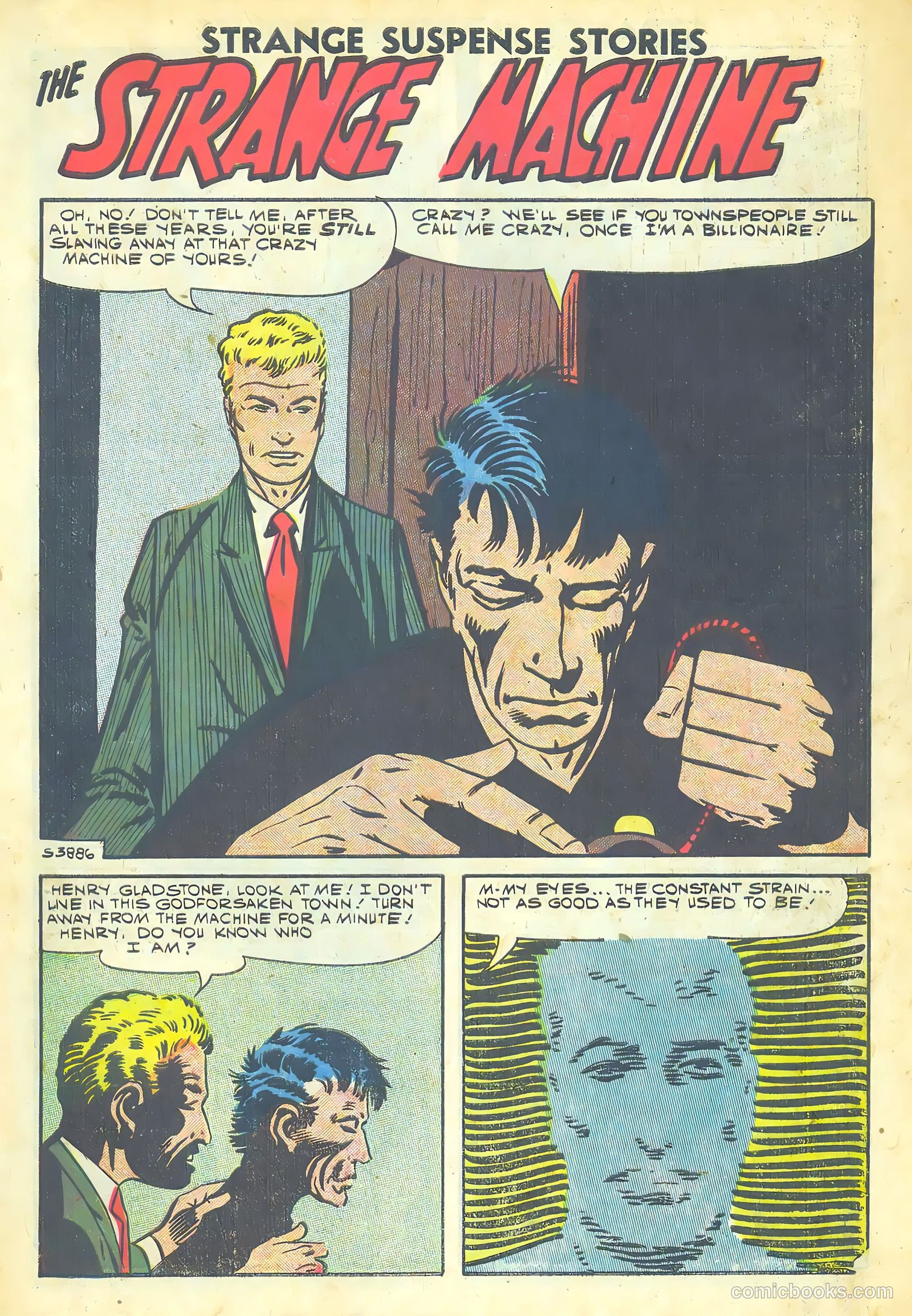 Strange Suspense Stories #40 — page 3 of 36