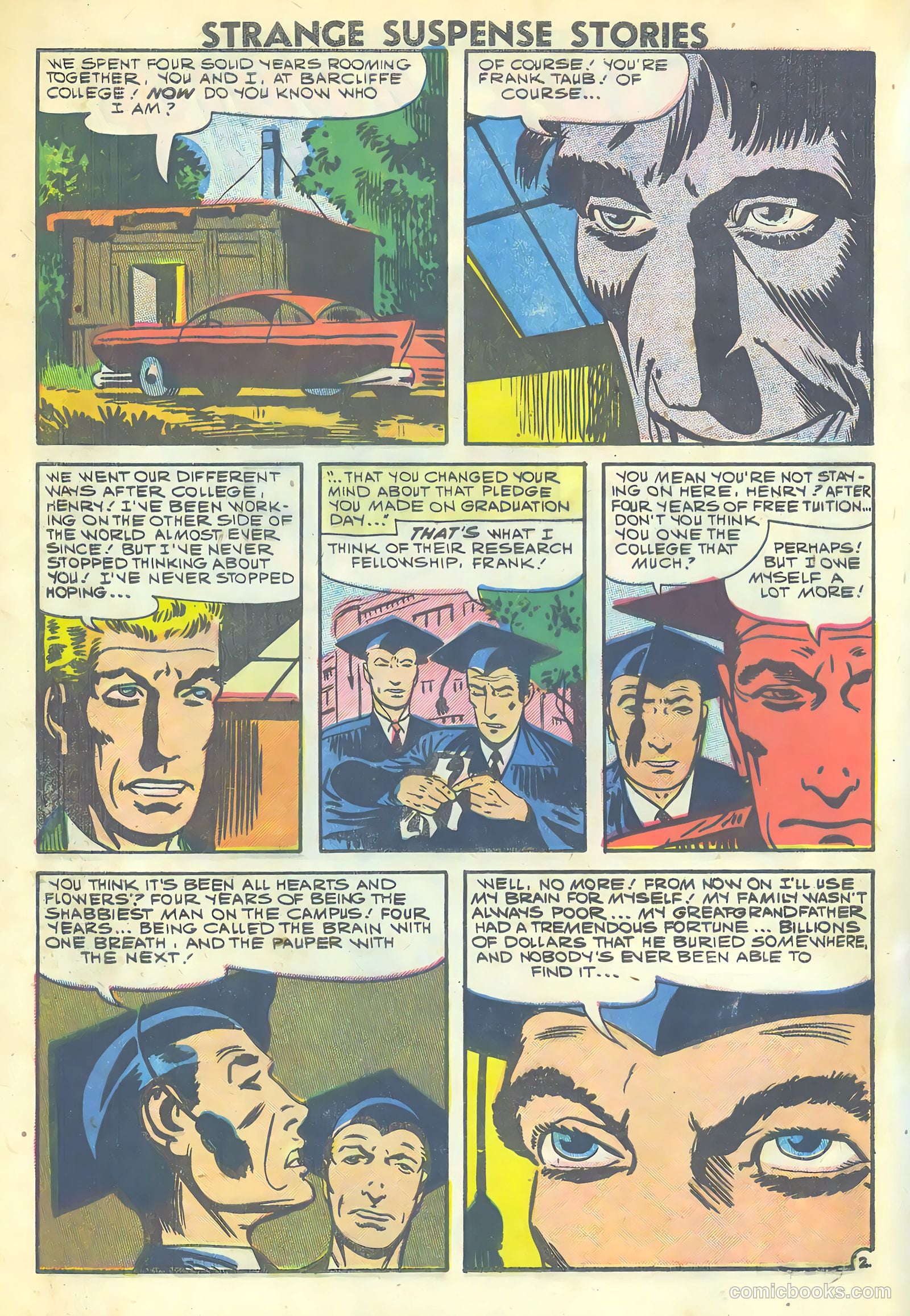 Strange Suspense Stories #40 — page 4 of 36