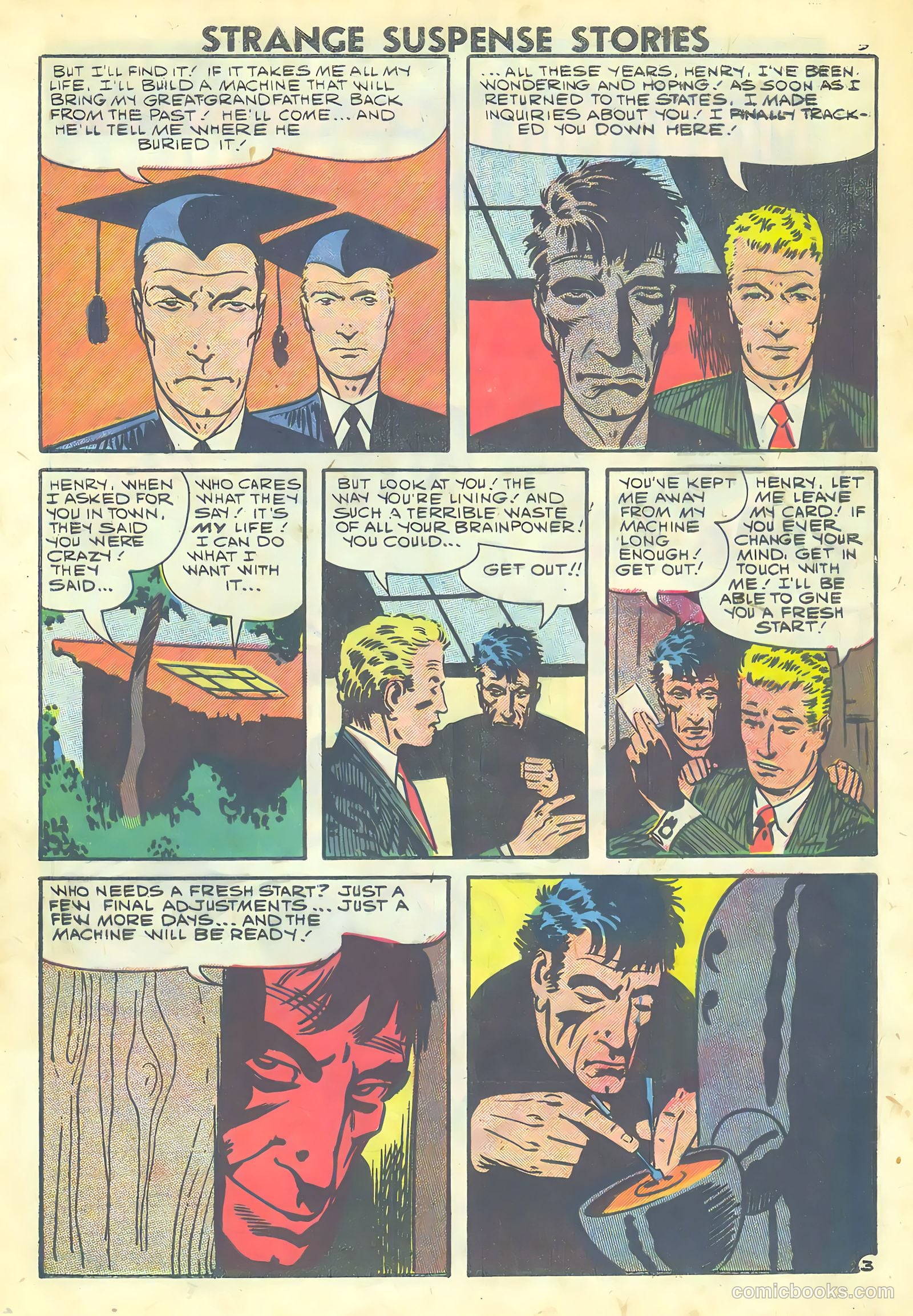 Strange Suspense Stories #40 — page 5 of 36
