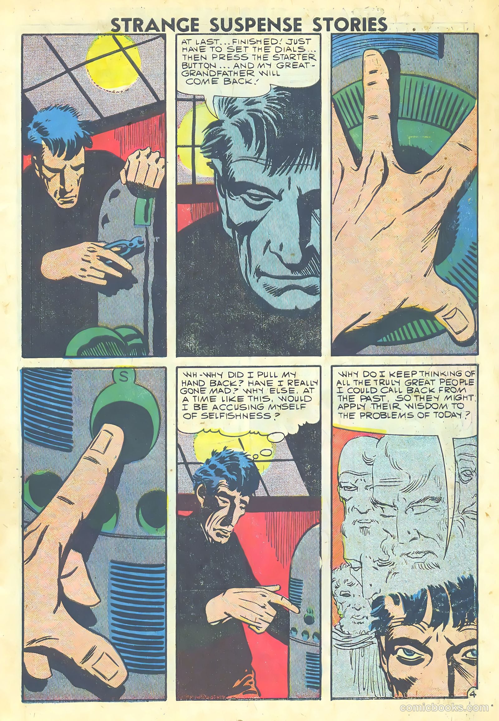 Strange Suspense Stories #40 — page 7 of 36