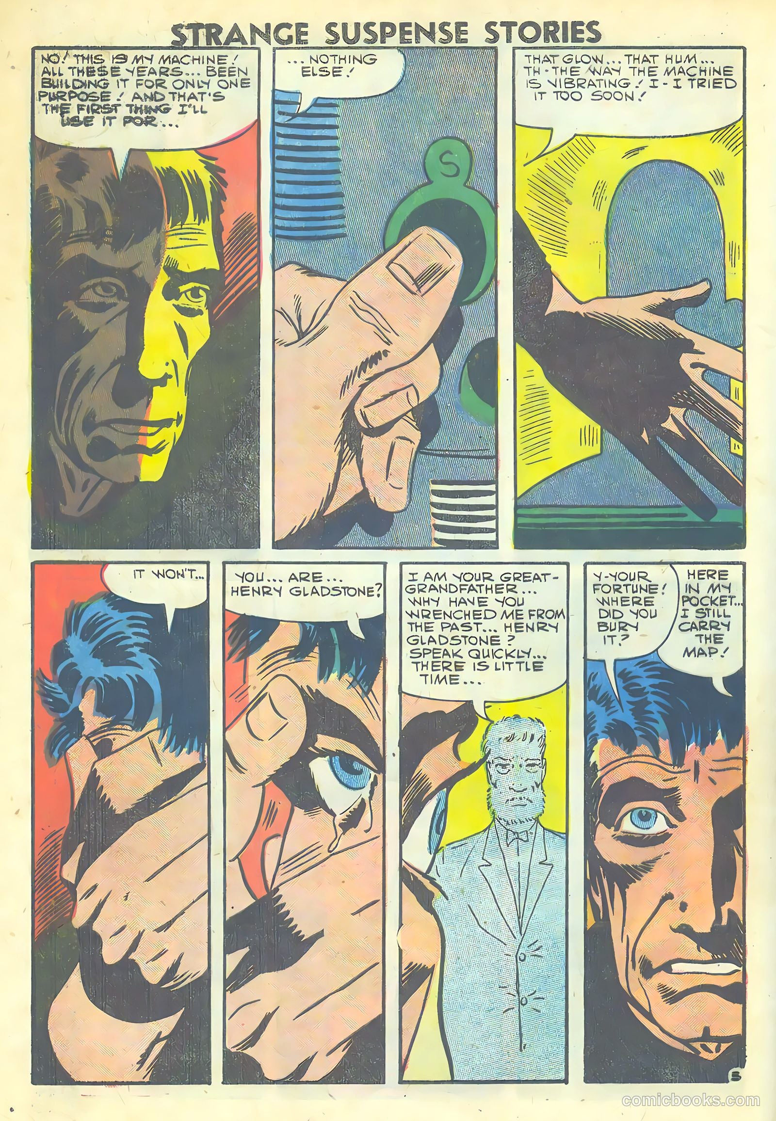 Strange Suspense Stories #40 — page 8 of 36