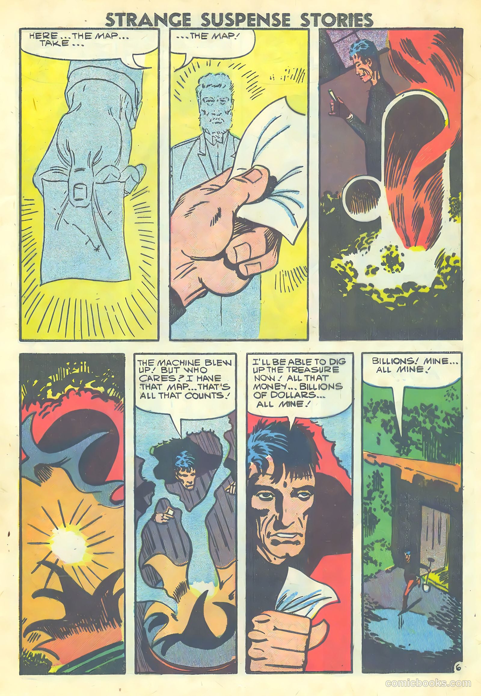 Strange Suspense Stories #40 — page 9 of 36