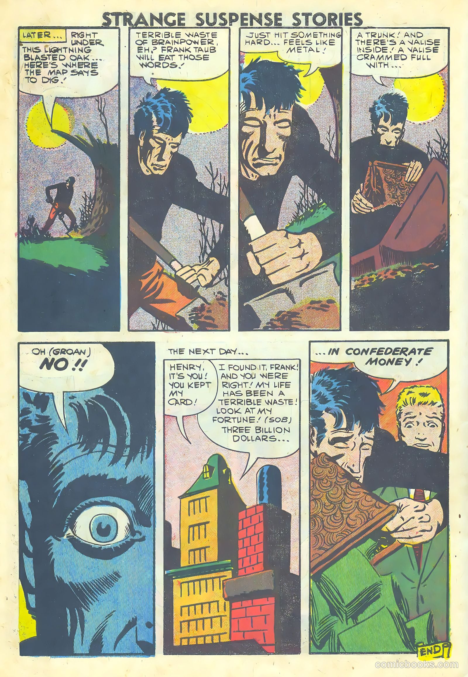 Strange Suspense Stories #40 — page 10 of 36