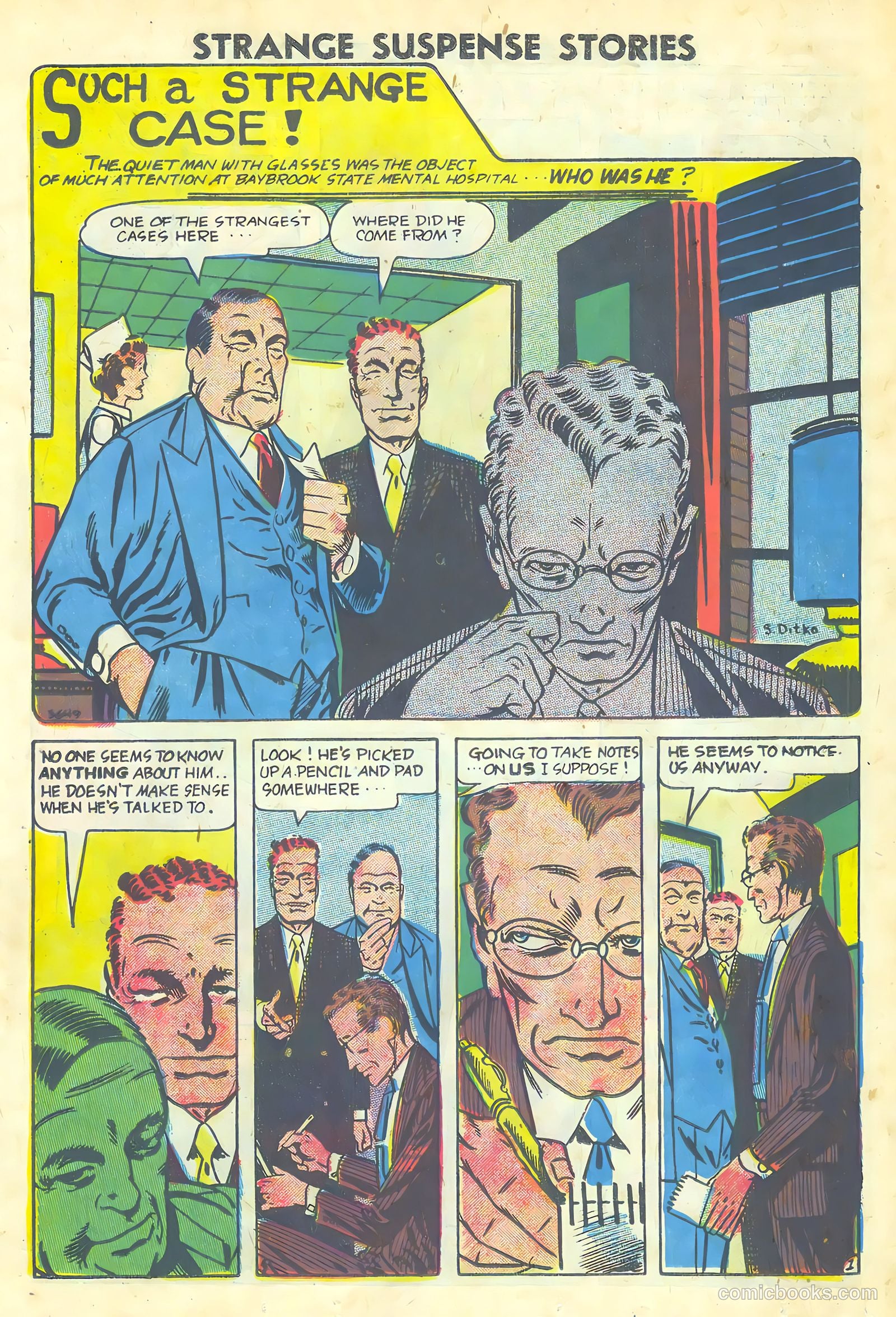 Strange Suspense Stories #40 — page 11 of 36