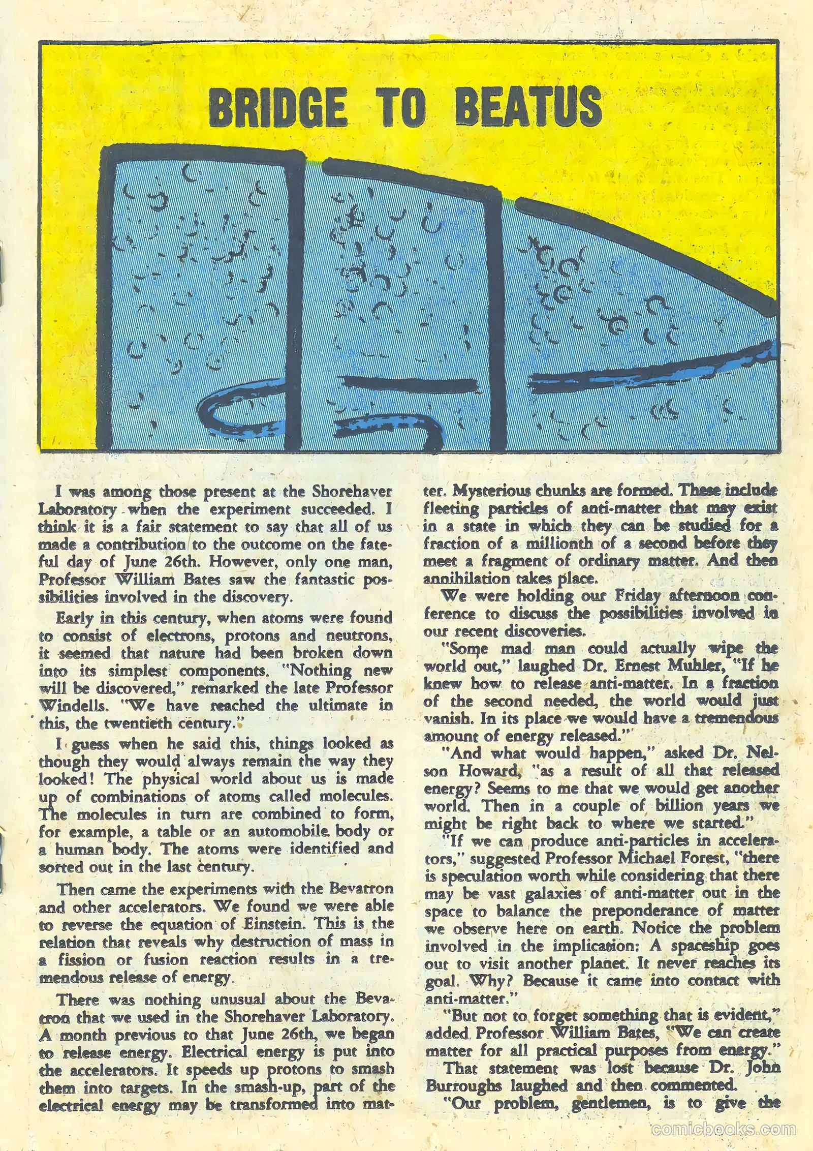 Strange Suspense Stories #40 — page 19 of 36