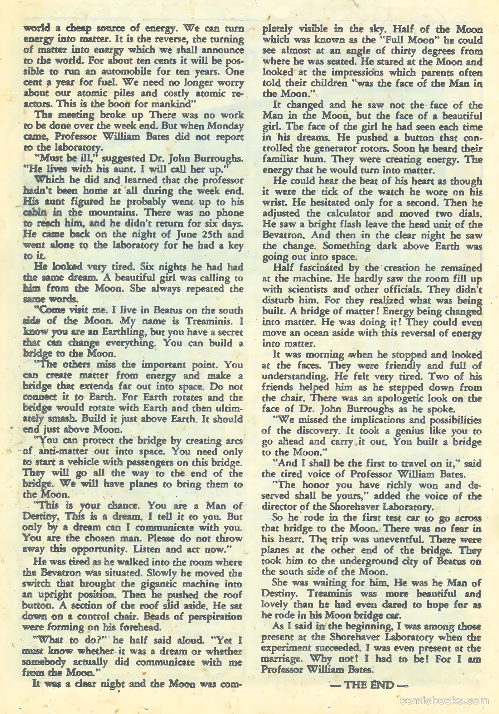 Strange Suspense Stories #40 — page 20 of 36