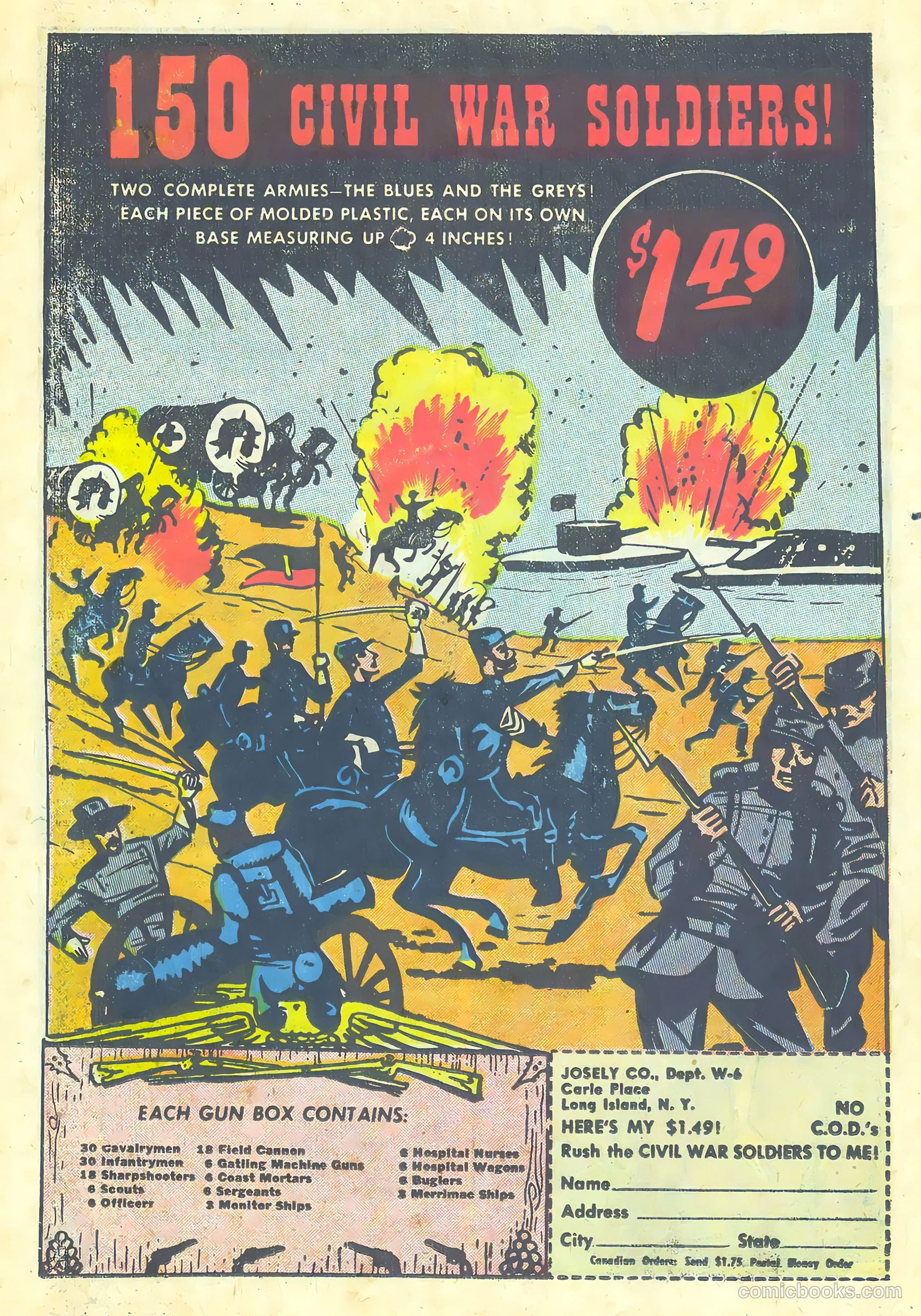 Strange Suspense Stories #40 — page 22 of 36
