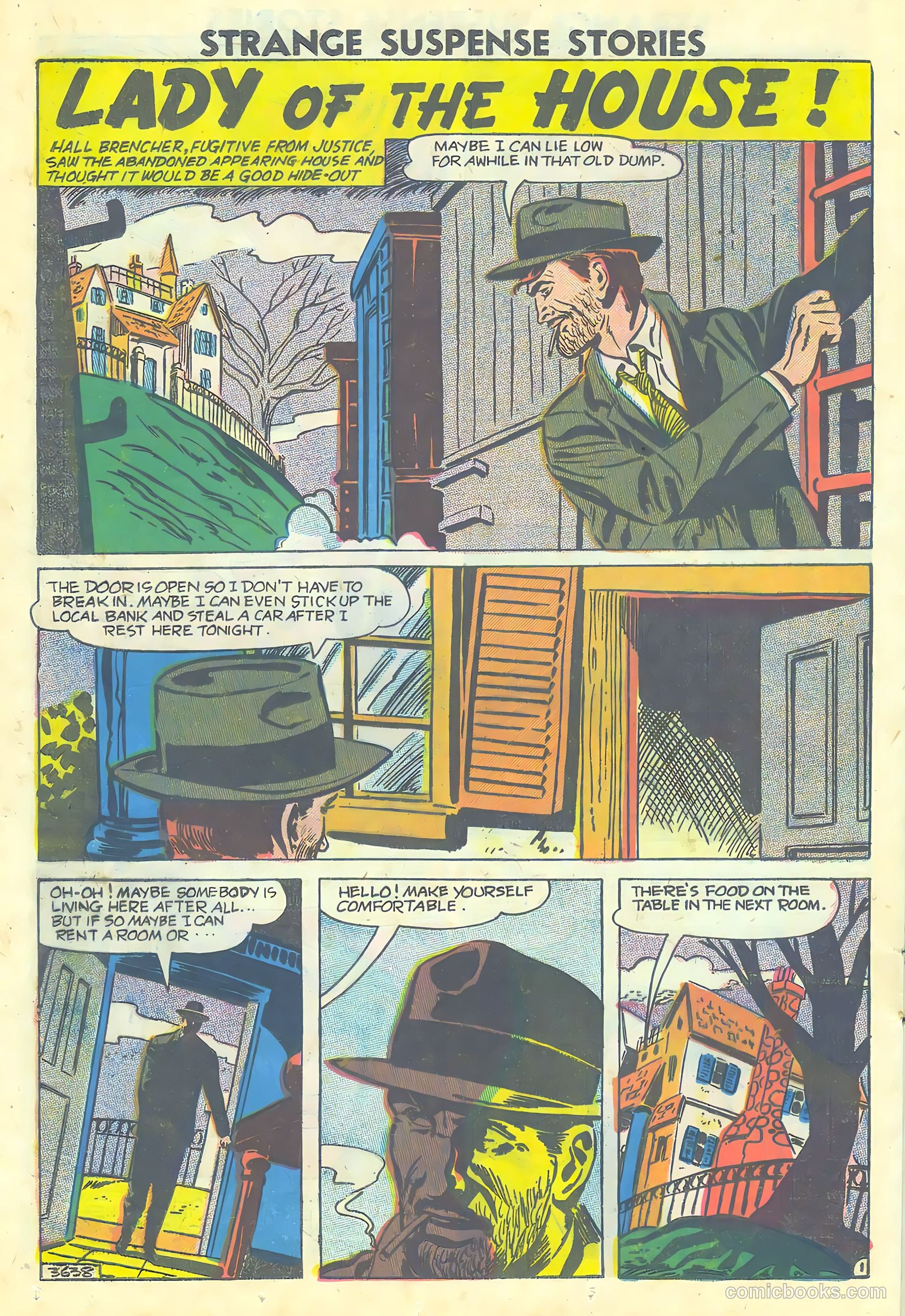 Strange Suspense Stories #40 — page 24 of 36