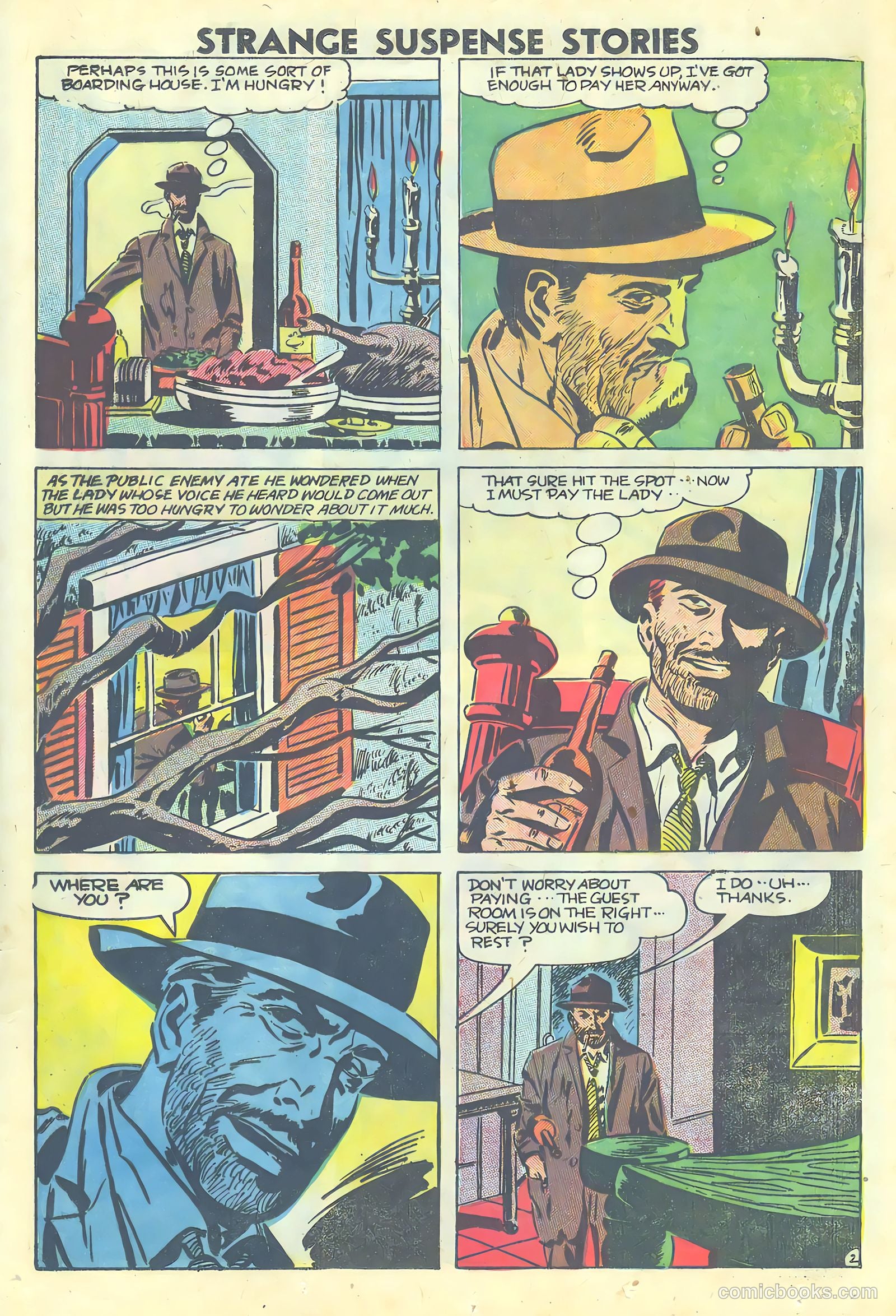 Strange Suspense Stories #40 — page 25 of 36