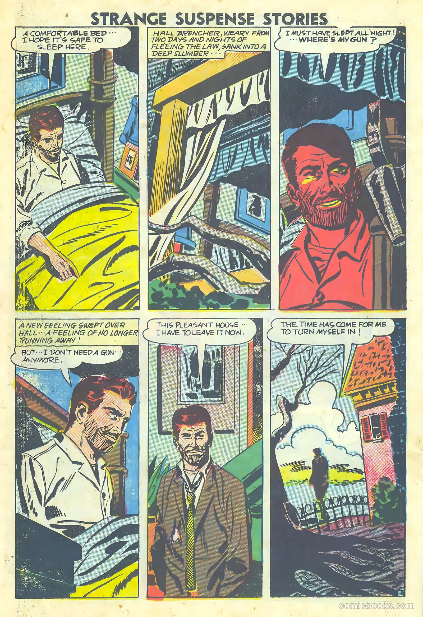 Strange Suspense Stories #40 — page 26 of 36