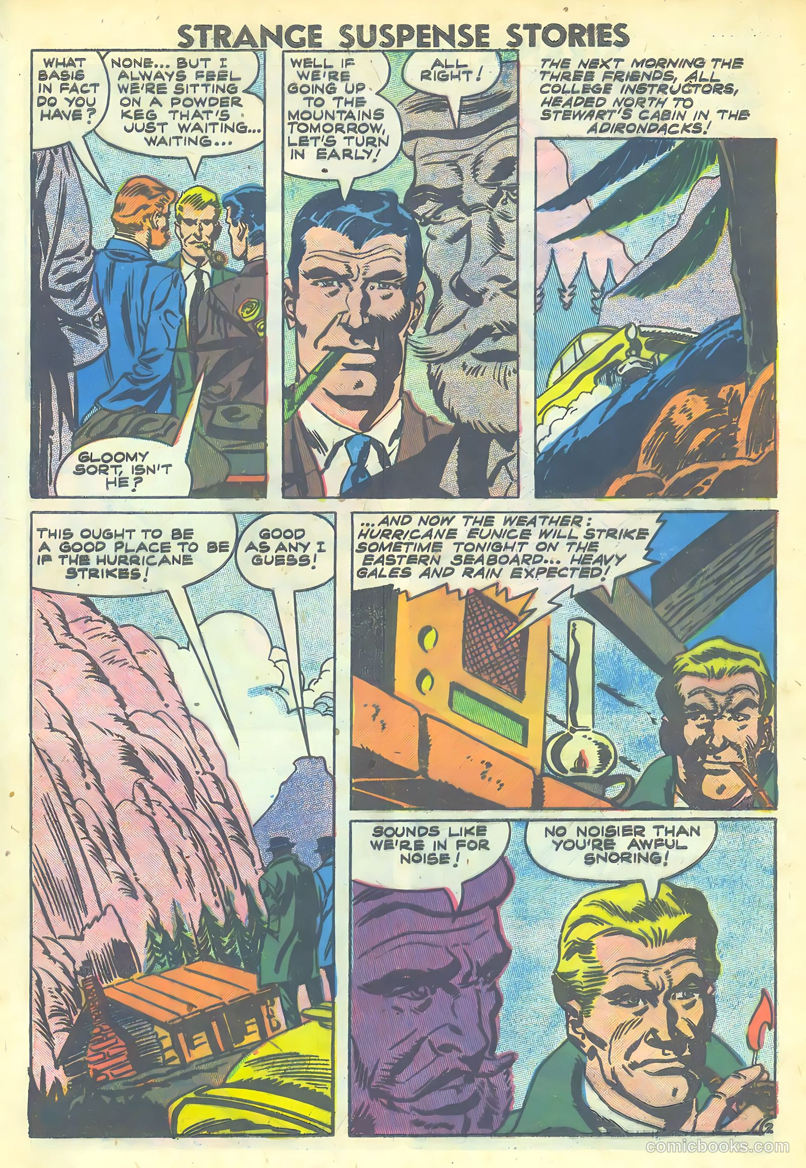 Strange Suspense Stories #40 — page 29 of 36