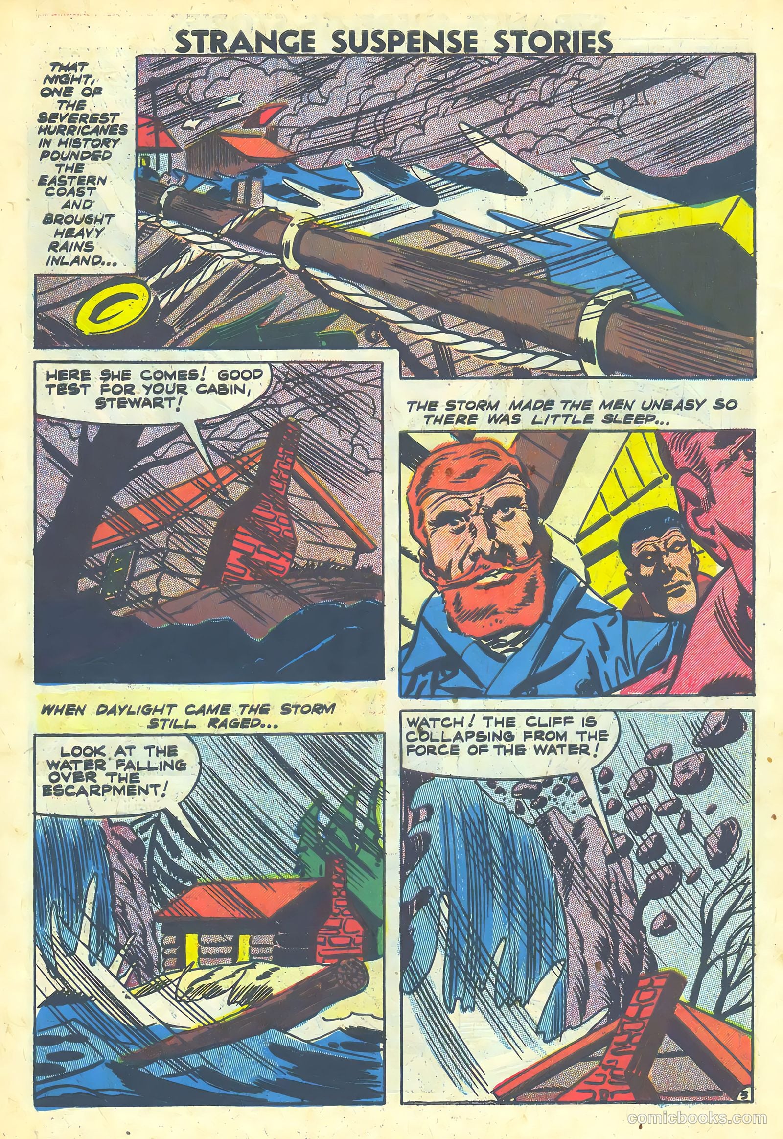 Strange Suspense Stories #40 — page 30 of 36