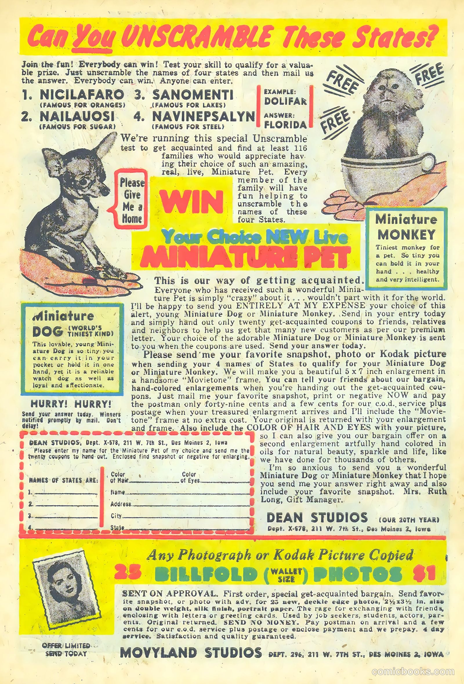 Strange Suspense Stories #40 — page 34 of 36