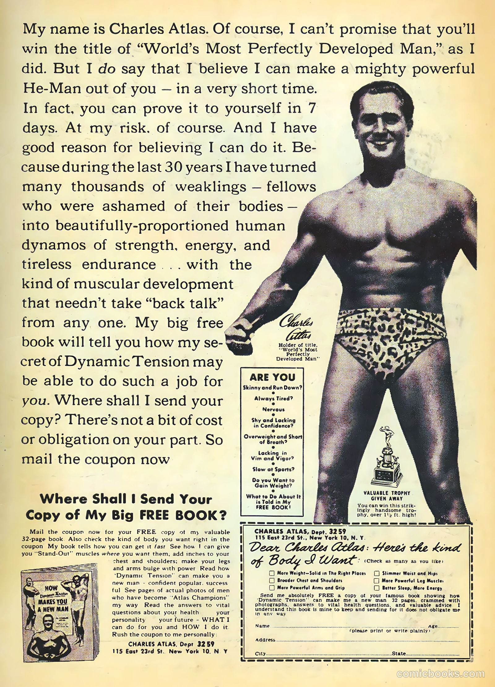 Strange Suspense Stories #40 — page 35 of 36