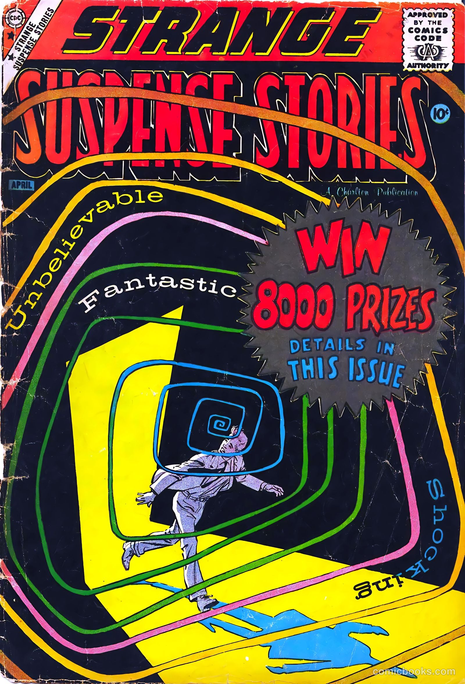 Strange Suspense Stories #41 — page 1 of 36