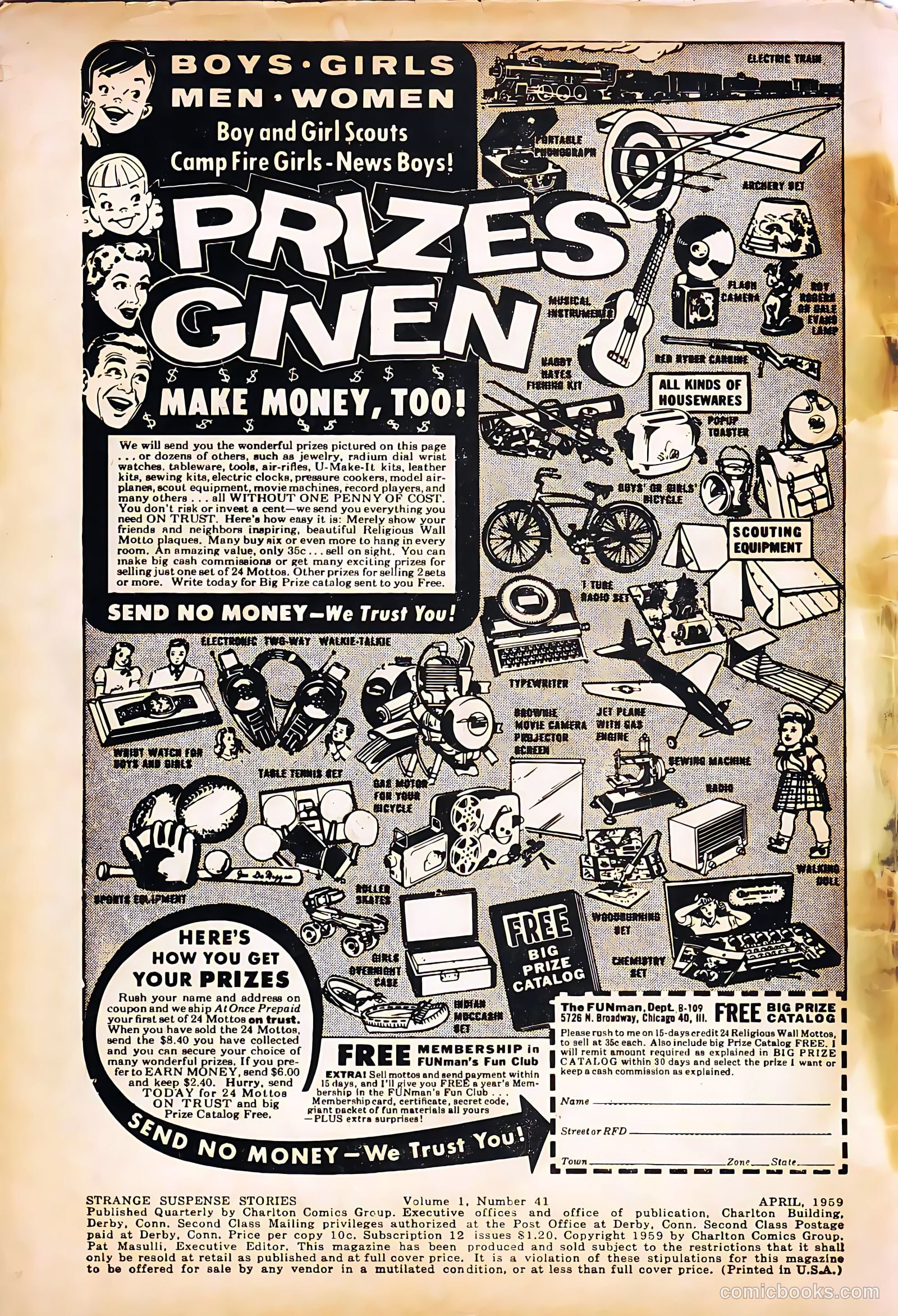 Strange Suspense Stories #41 — page 2 of 36
