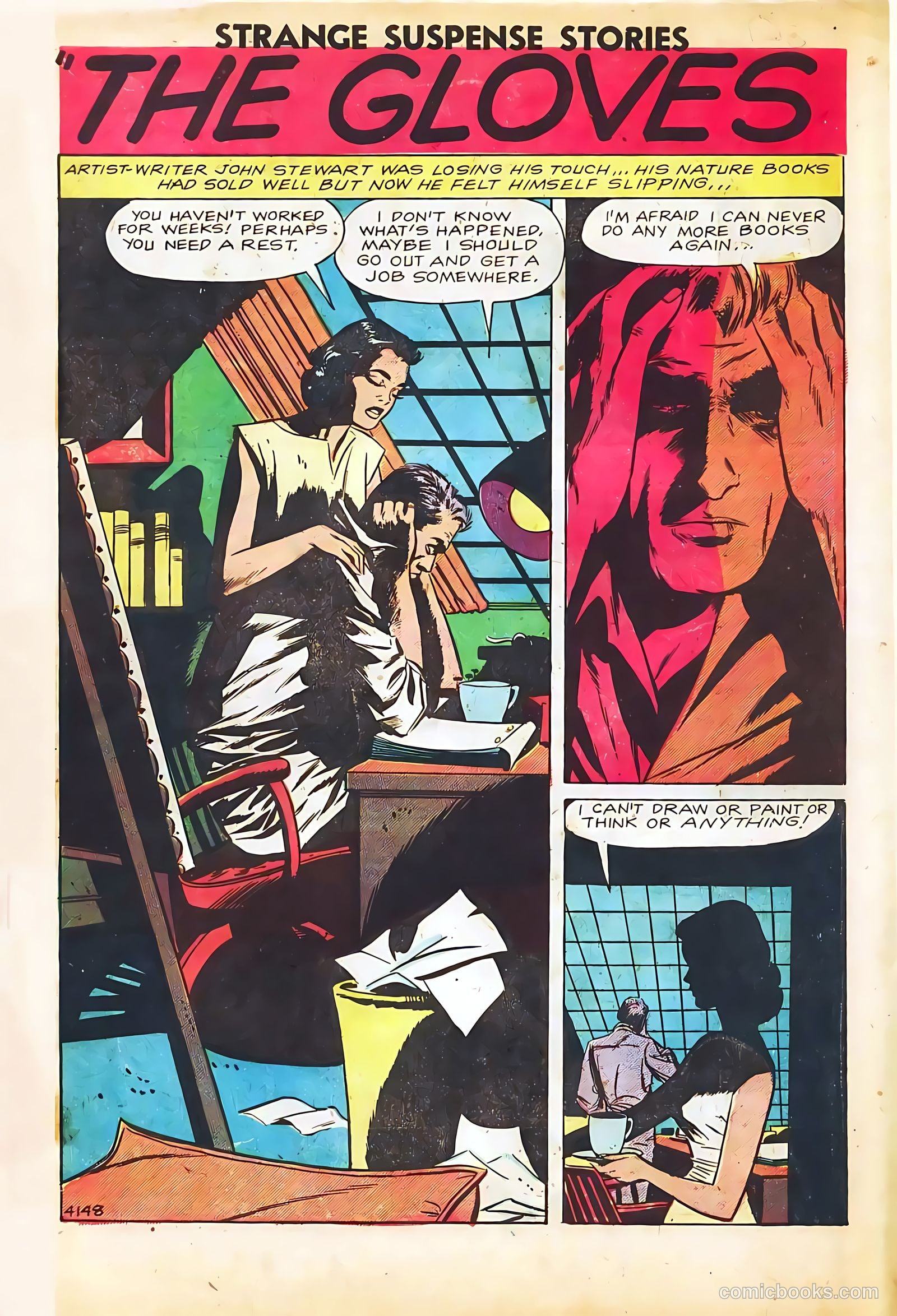 Strange Suspense Stories #41 — page 3 of 36