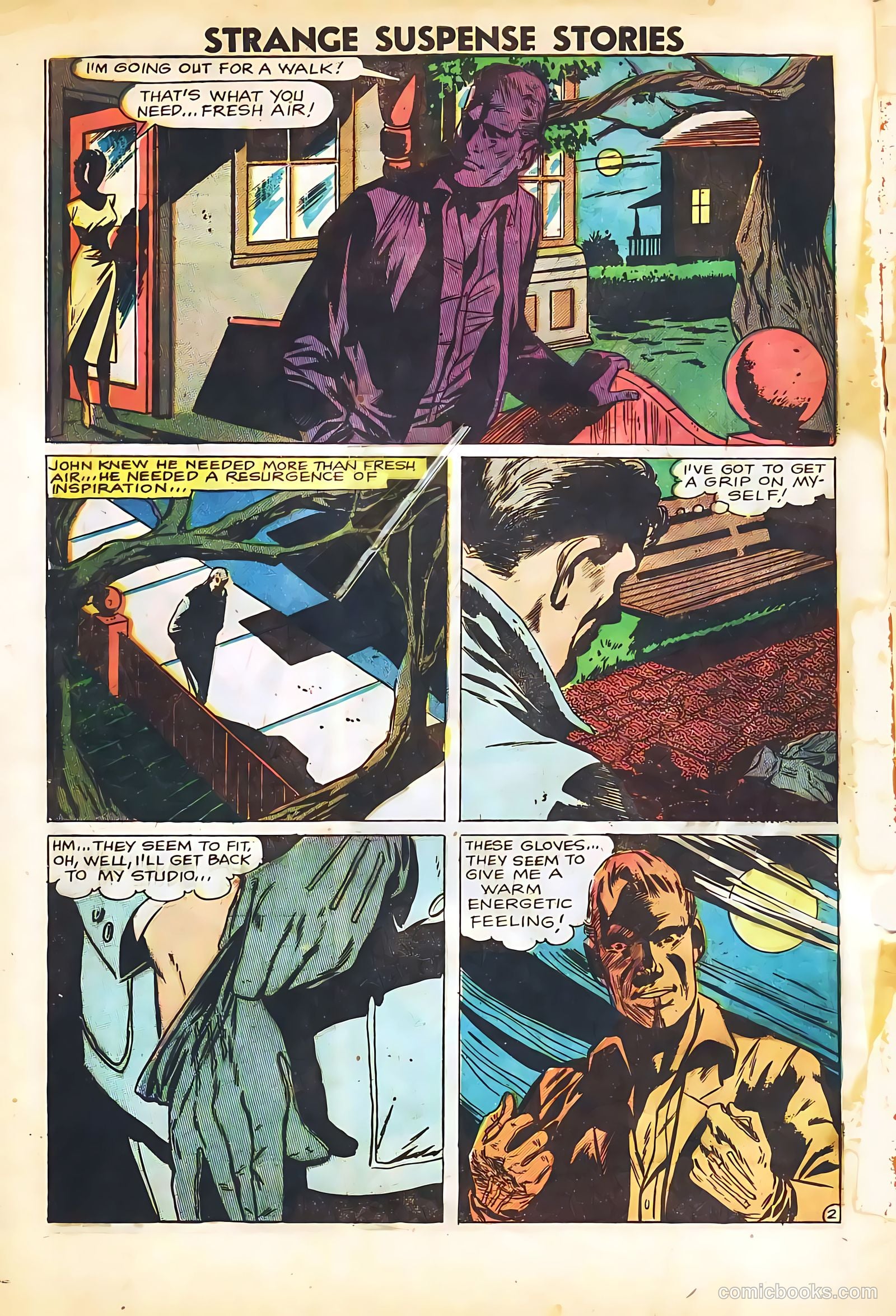 Strange Suspense Stories #41 — page 4 of 36