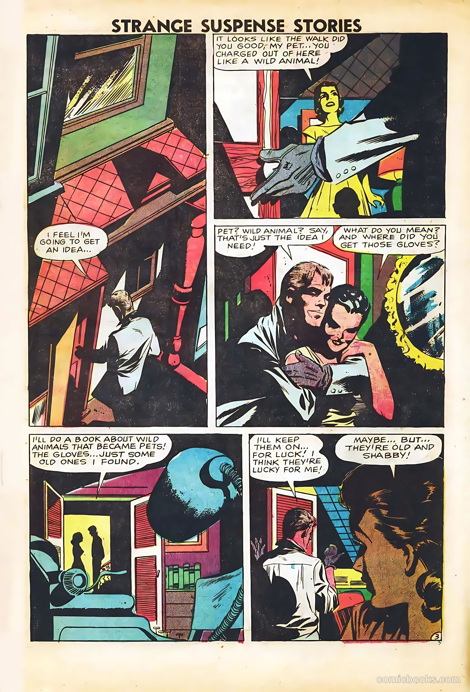Strange Suspense Stories #41 — page 5 of 36