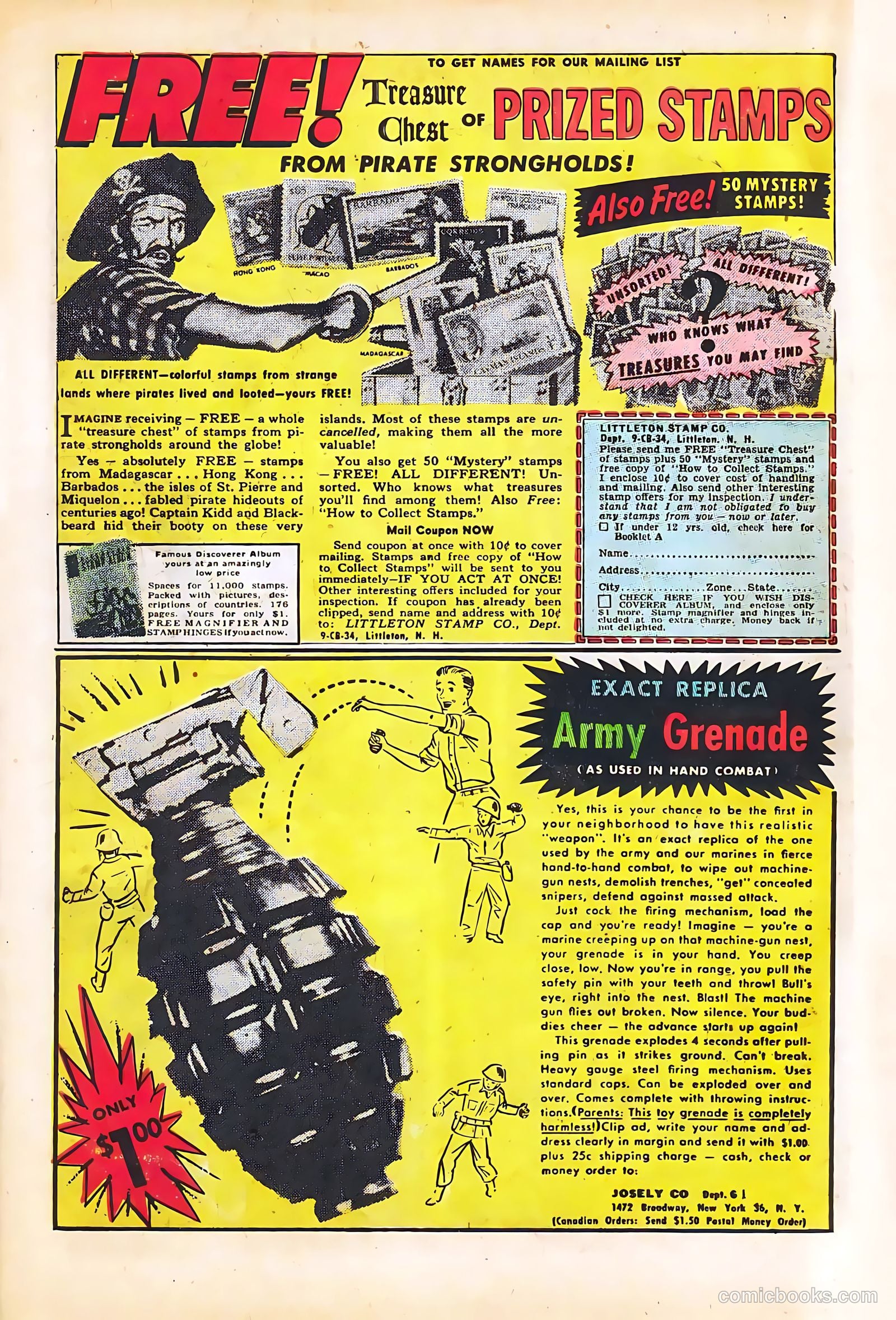 Strange Suspense Stories #41 — page 6 of 36