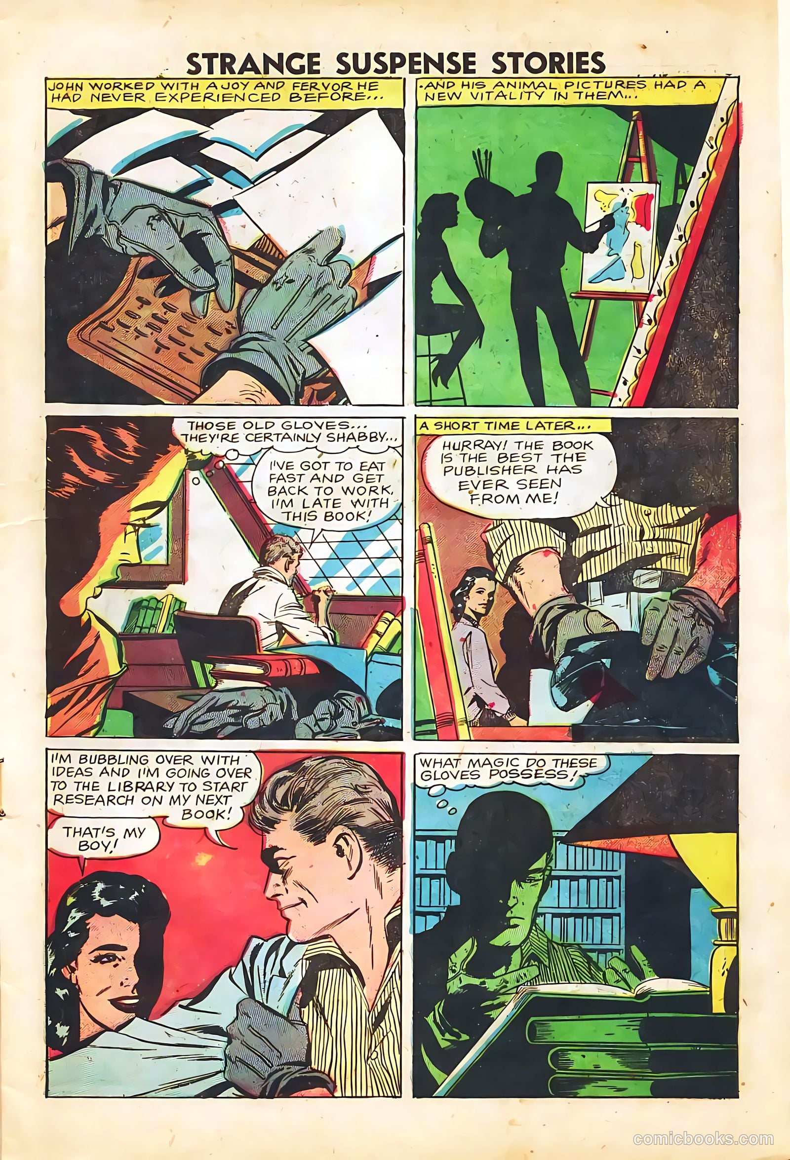 Strange Suspense Stories #41 — page 7 of 36