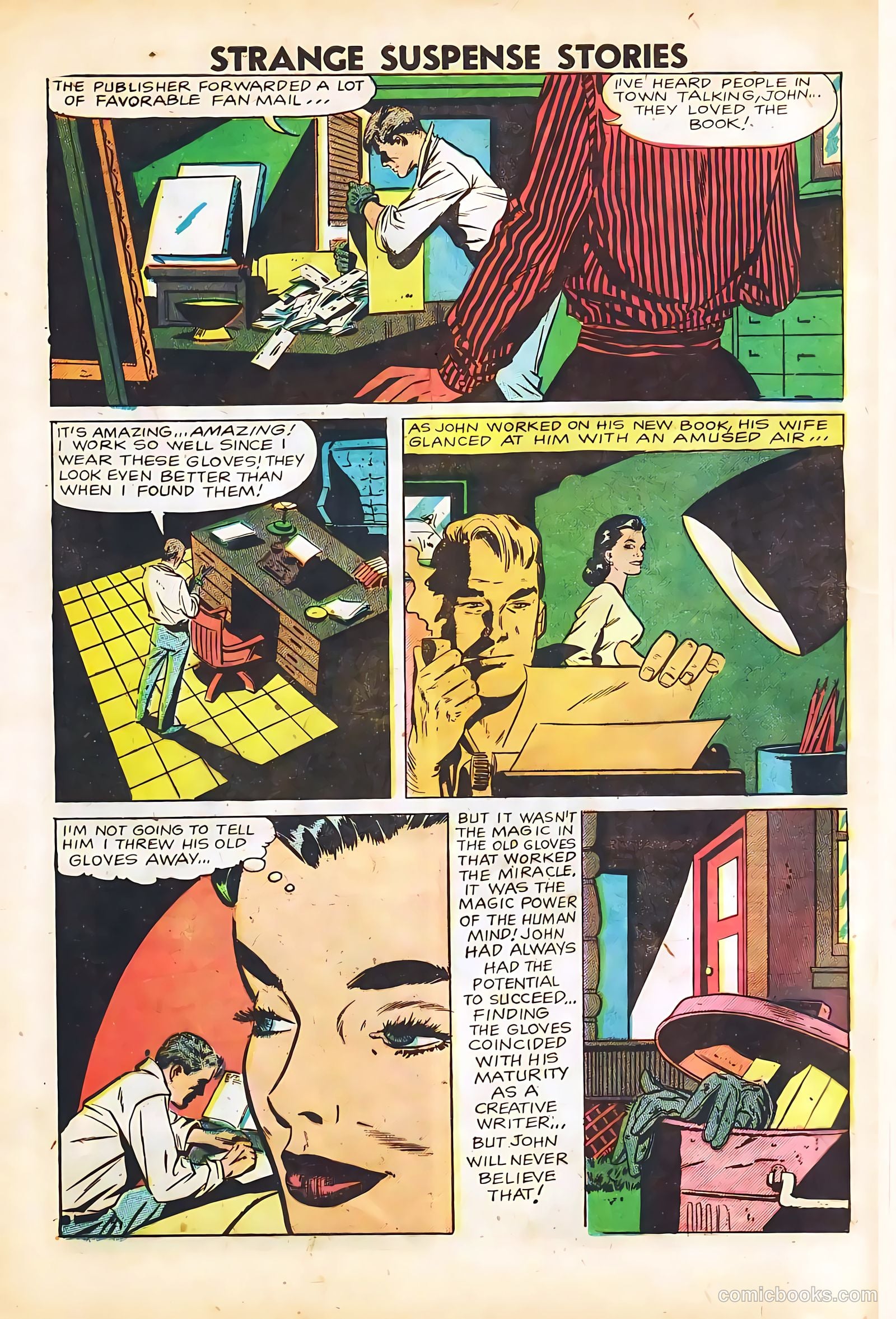 Strange Suspense Stories #41 — page 8 of 36