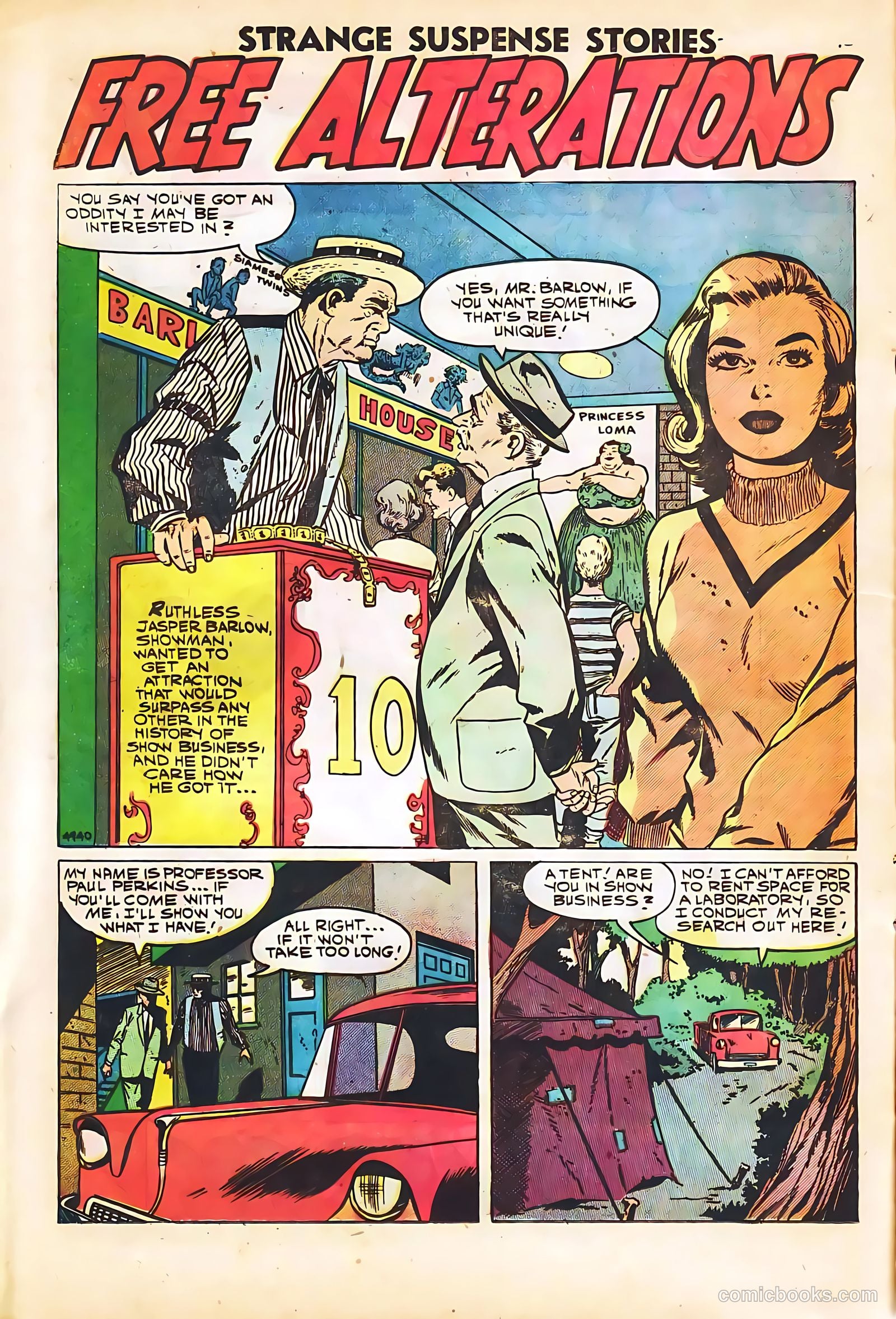Strange Suspense Stories #41 — page 12 of 36