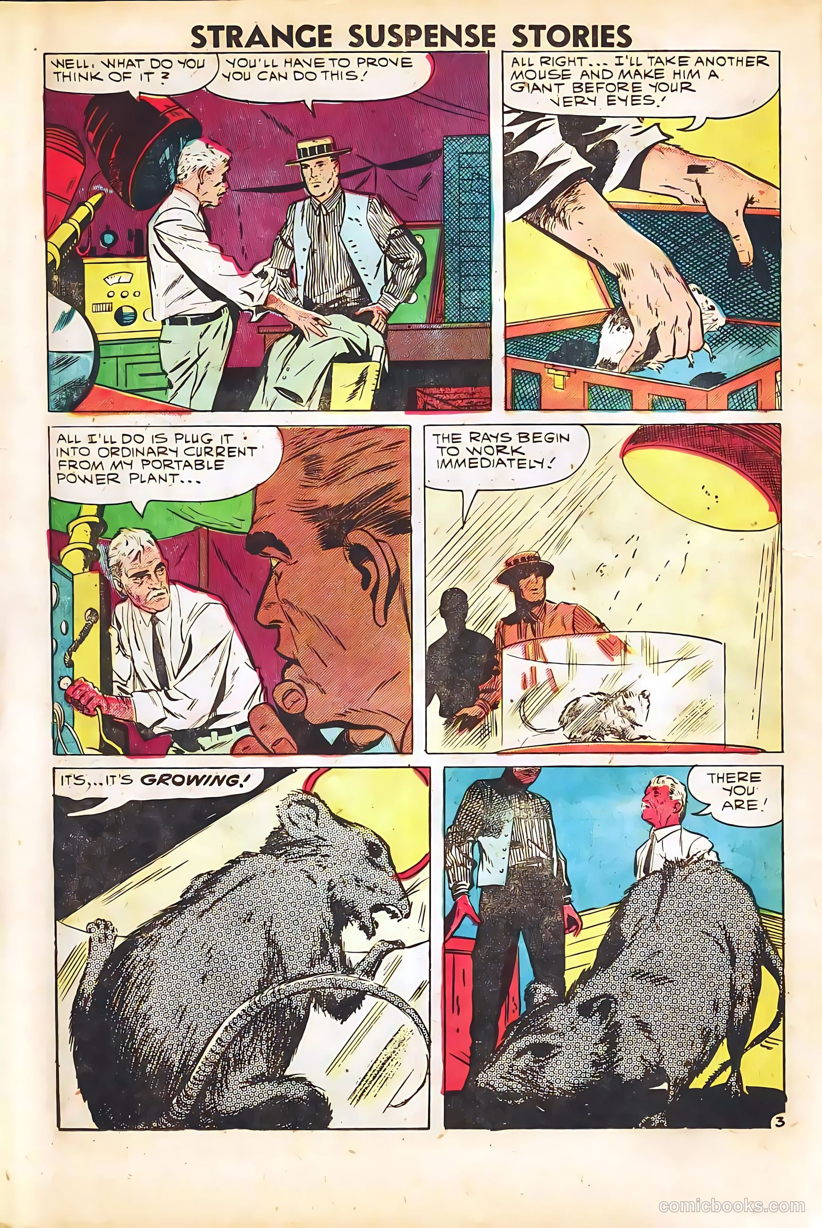 Strange Suspense Stories #41 — page 14 of 36