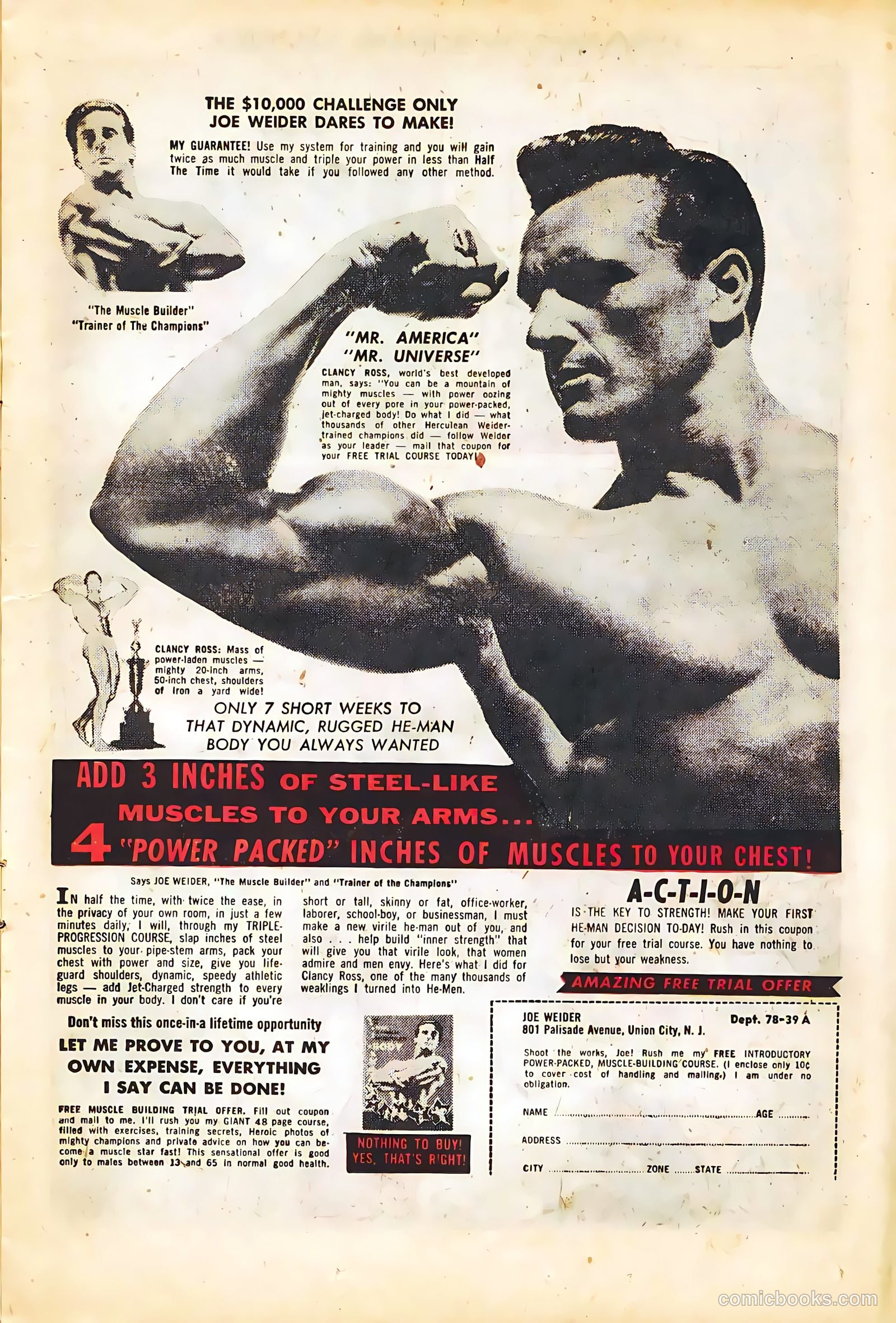 Strange Suspense Stories #41 — page 15 of 36
