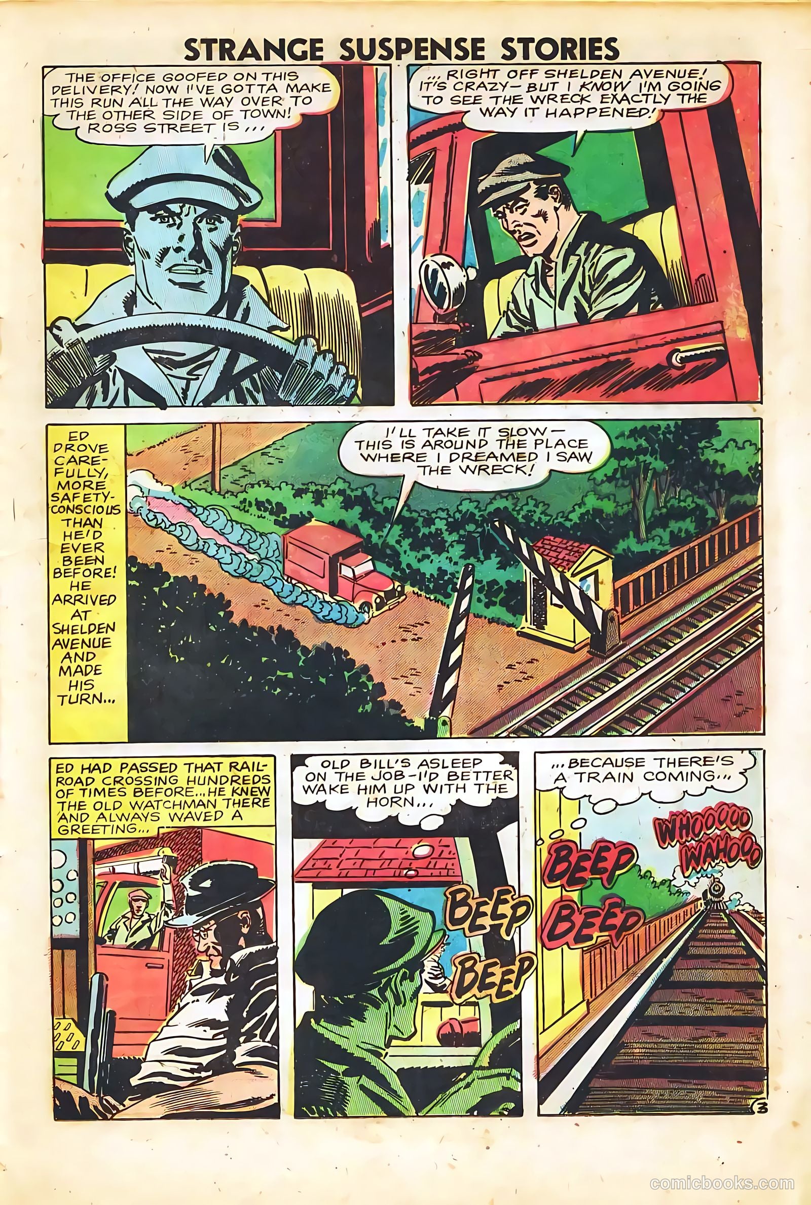 Strange Suspense Stories #41 — page 21 of 36