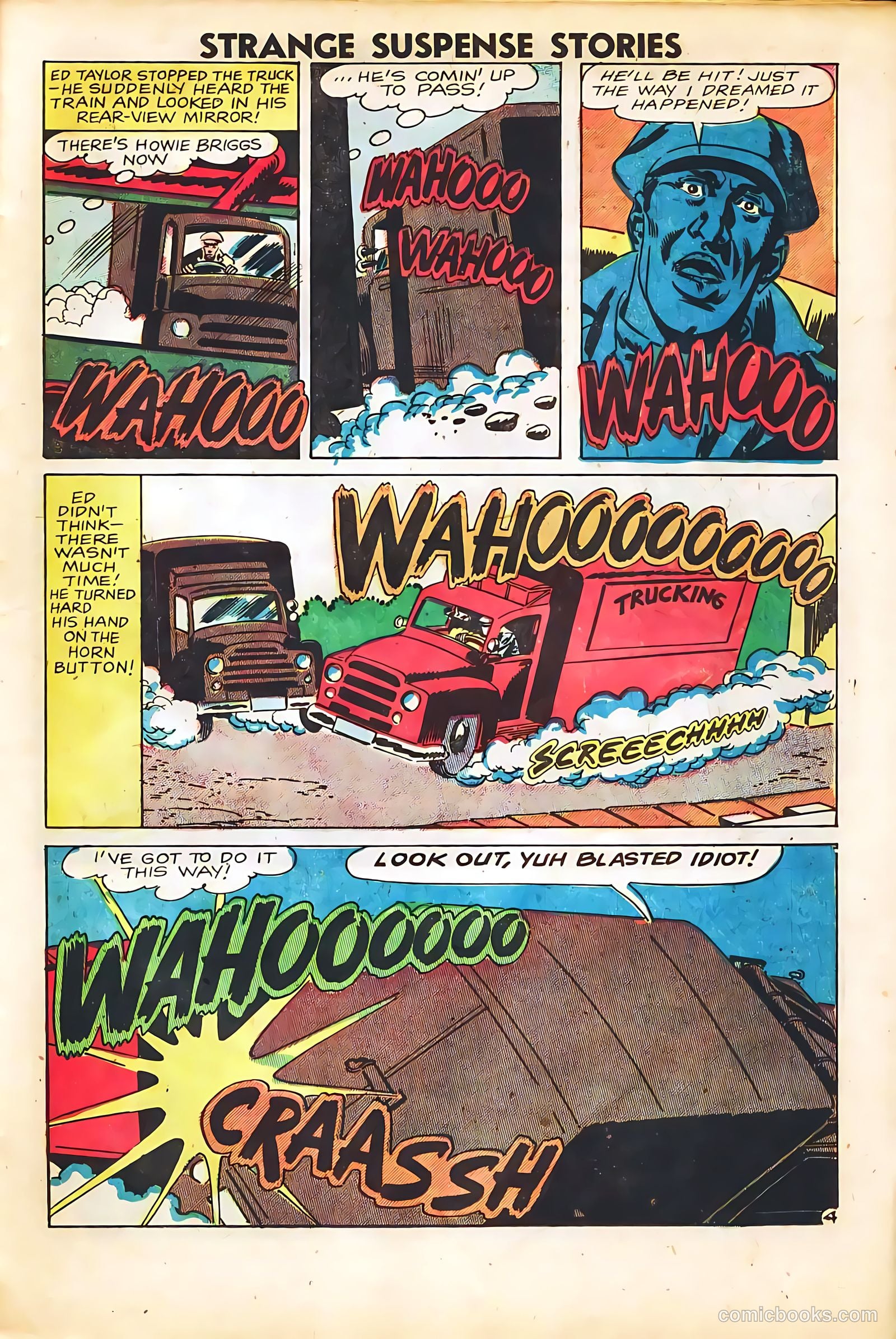 Strange Suspense Stories #41 — page 23 of 36