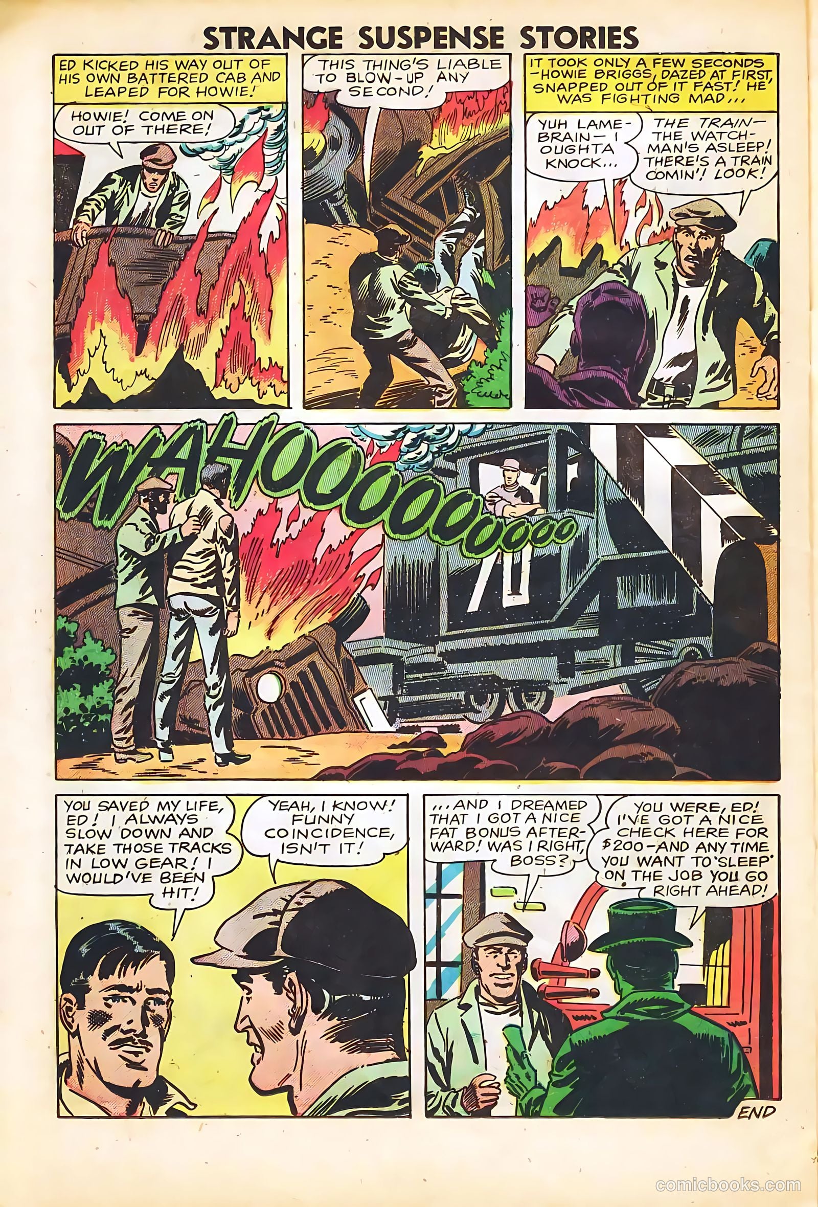 Strange Suspense Stories #41 — page 24 of 36