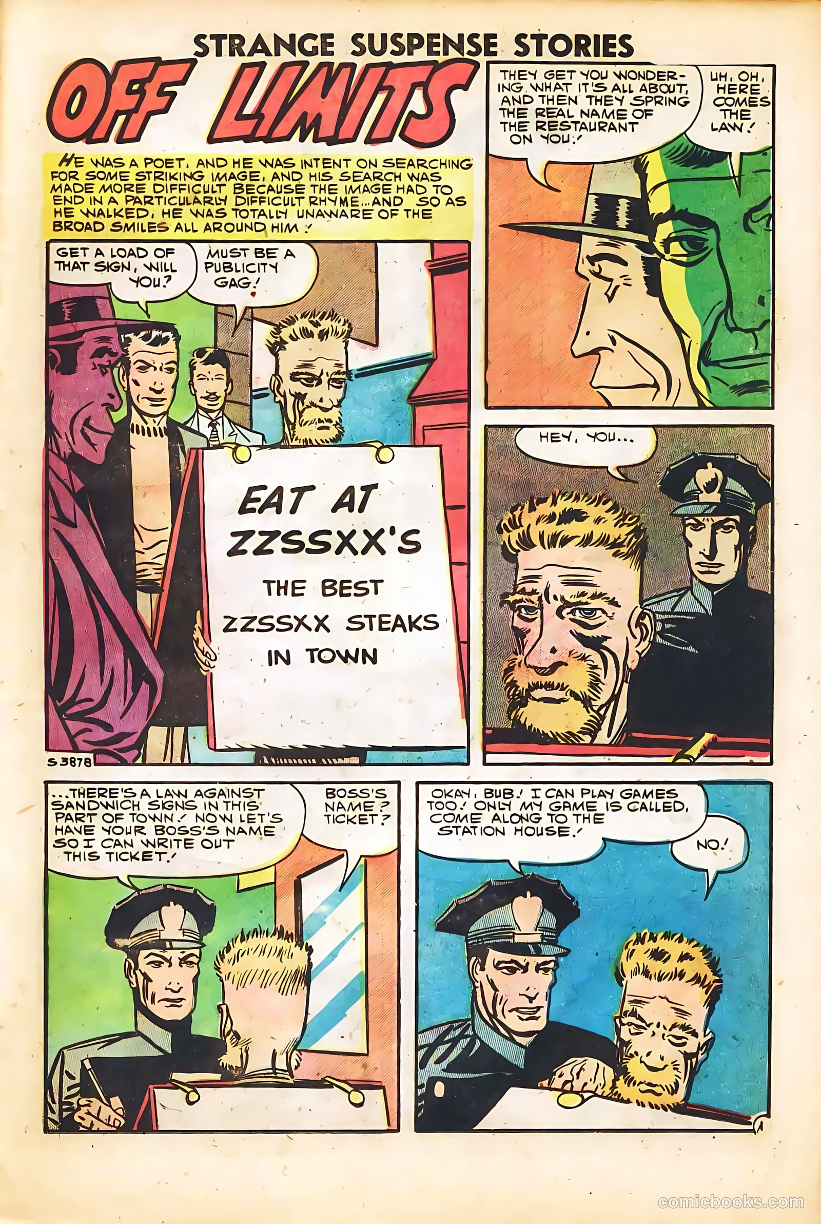 Strange Suspense Stories #41 — page 25 of 36