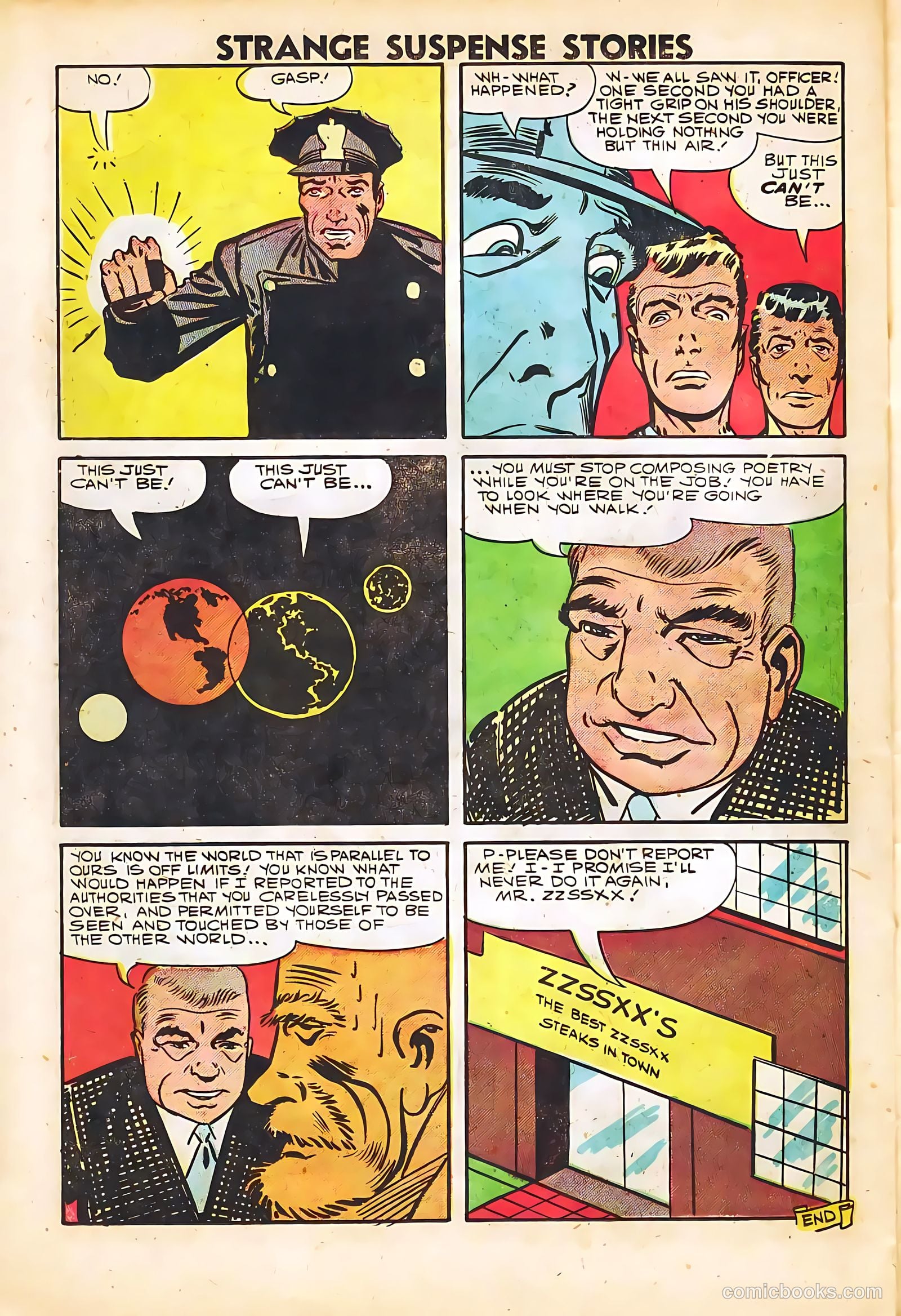 Strange Suspense Stories #41 — page 26 of 36