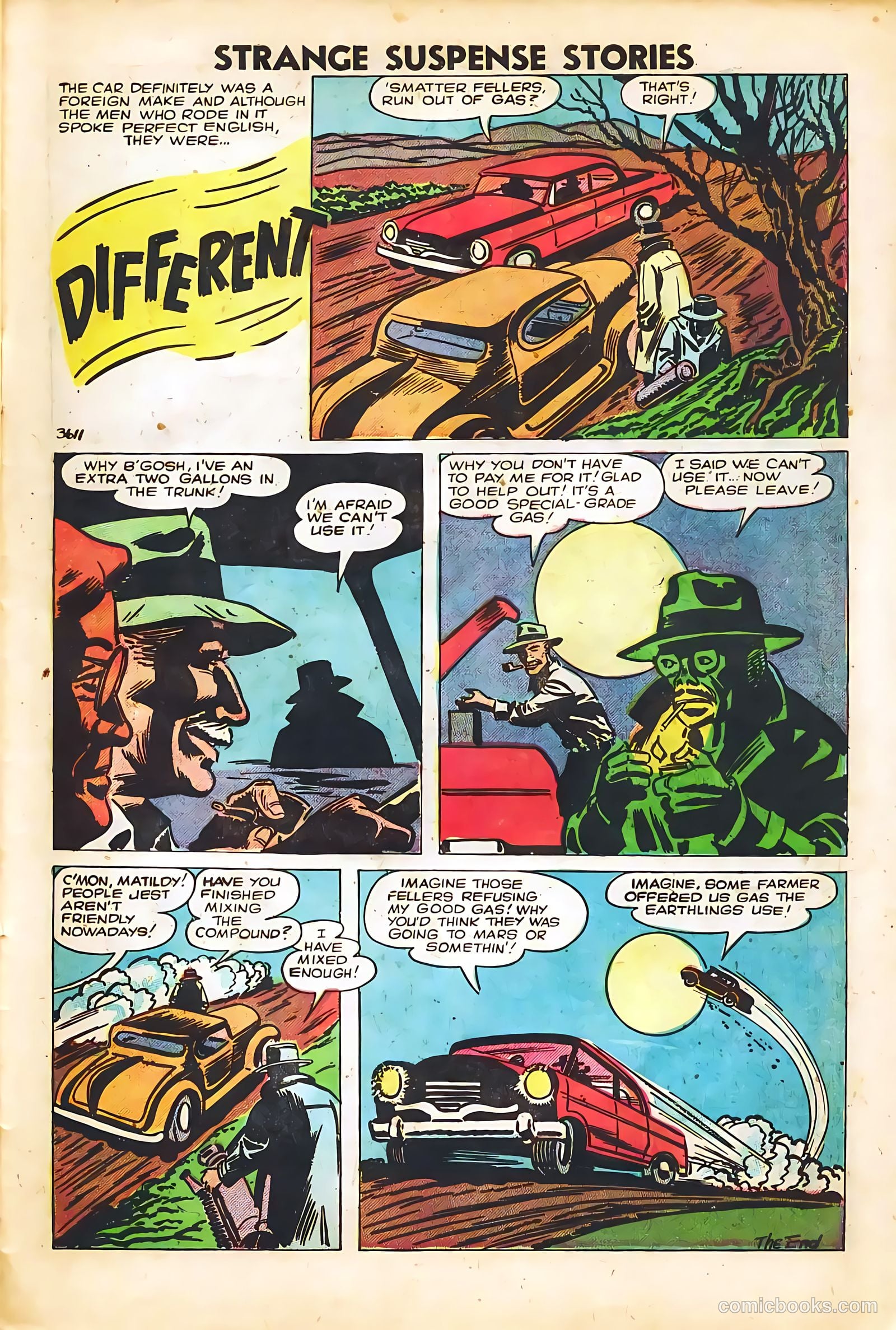 Strange Suspense Stories #41 — page 27 of 36