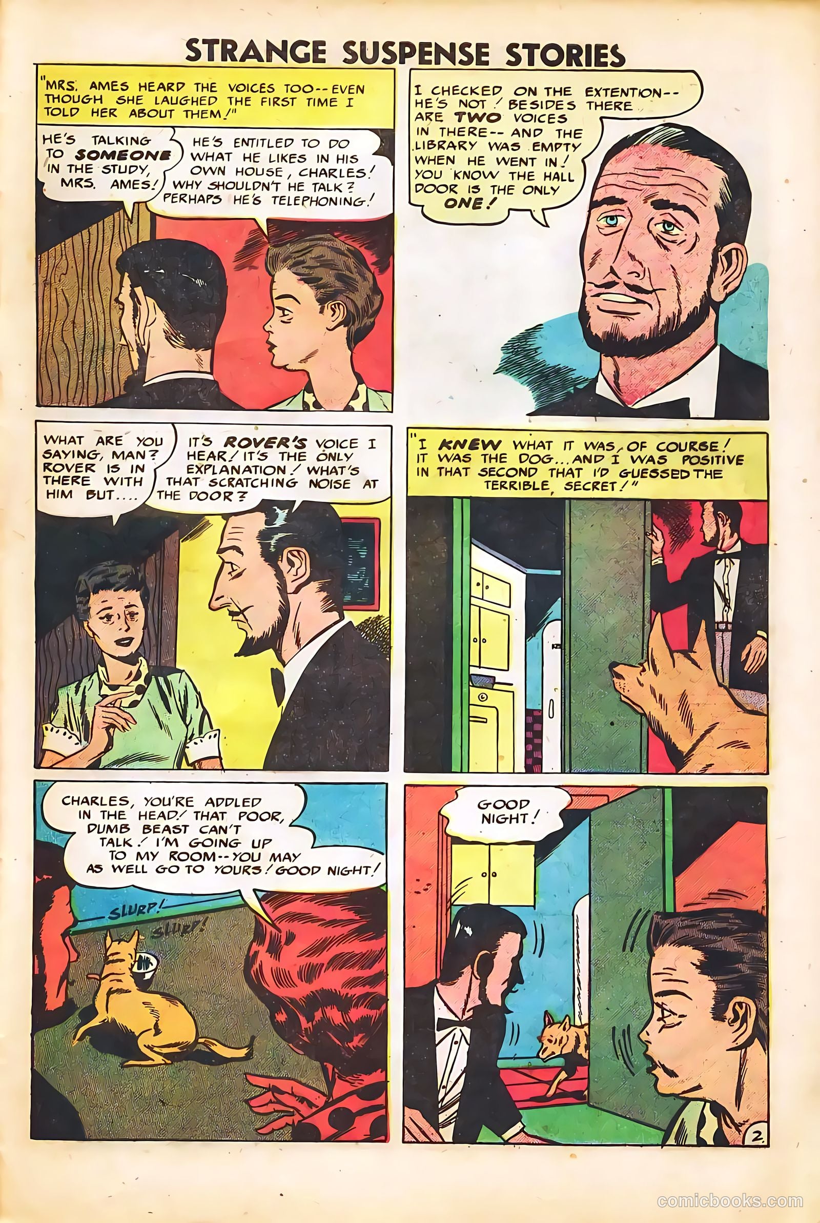 Strange Suspense Stories #41 — page 29 of 36
